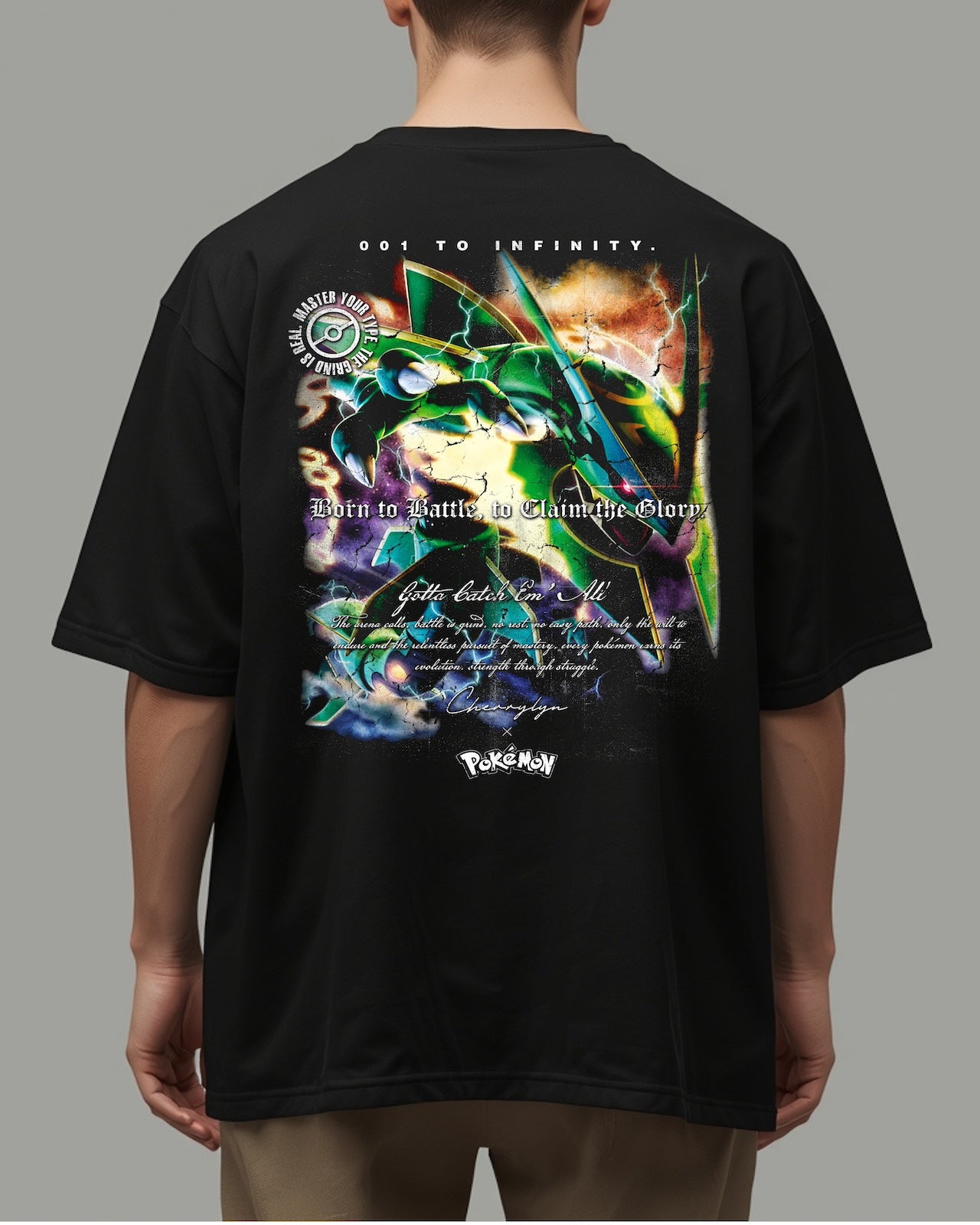 Pokémon 'Mega Rayquaza' T-Shirt