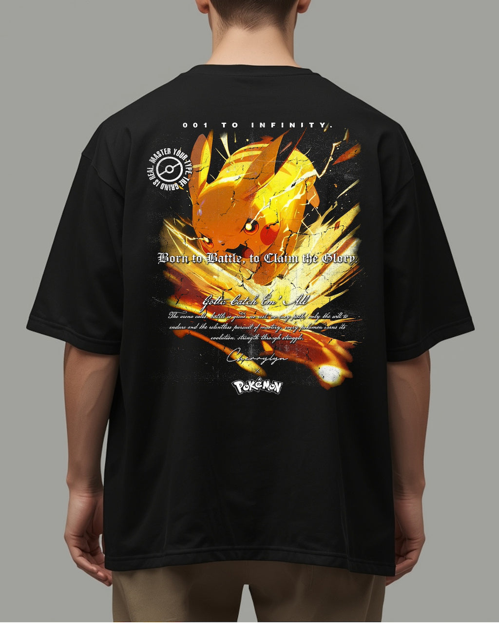 Pokémon 'Pikachu' T-Shirt