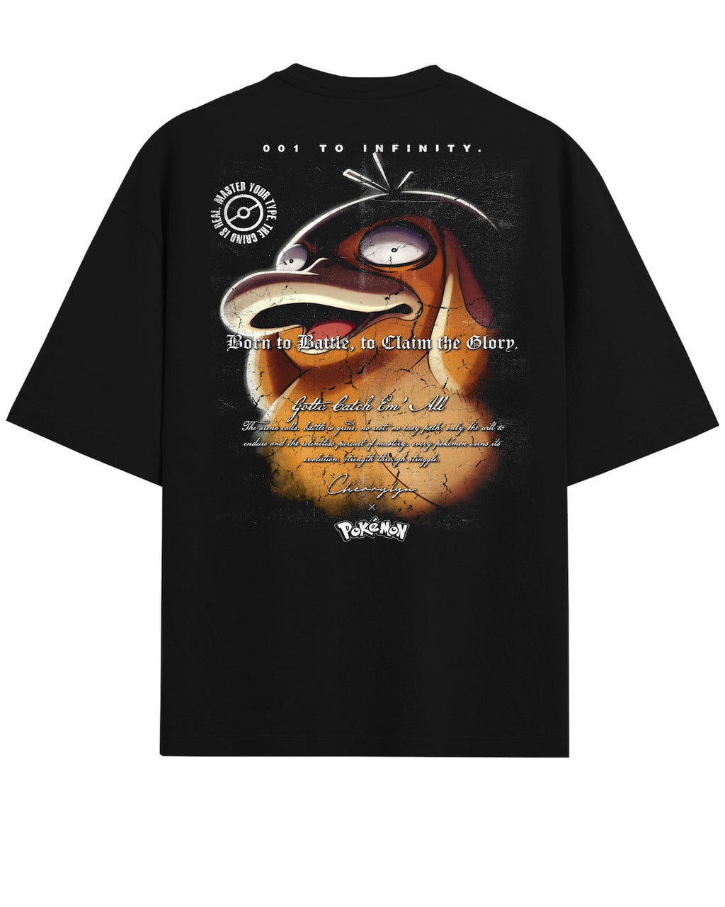 Pokémon 'Psyduck' T-Shirt