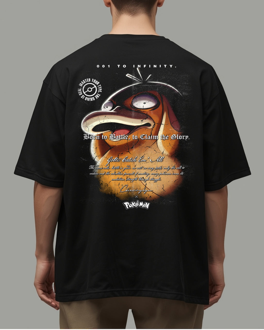 Pokémon 'Psyduck' T-Shirt