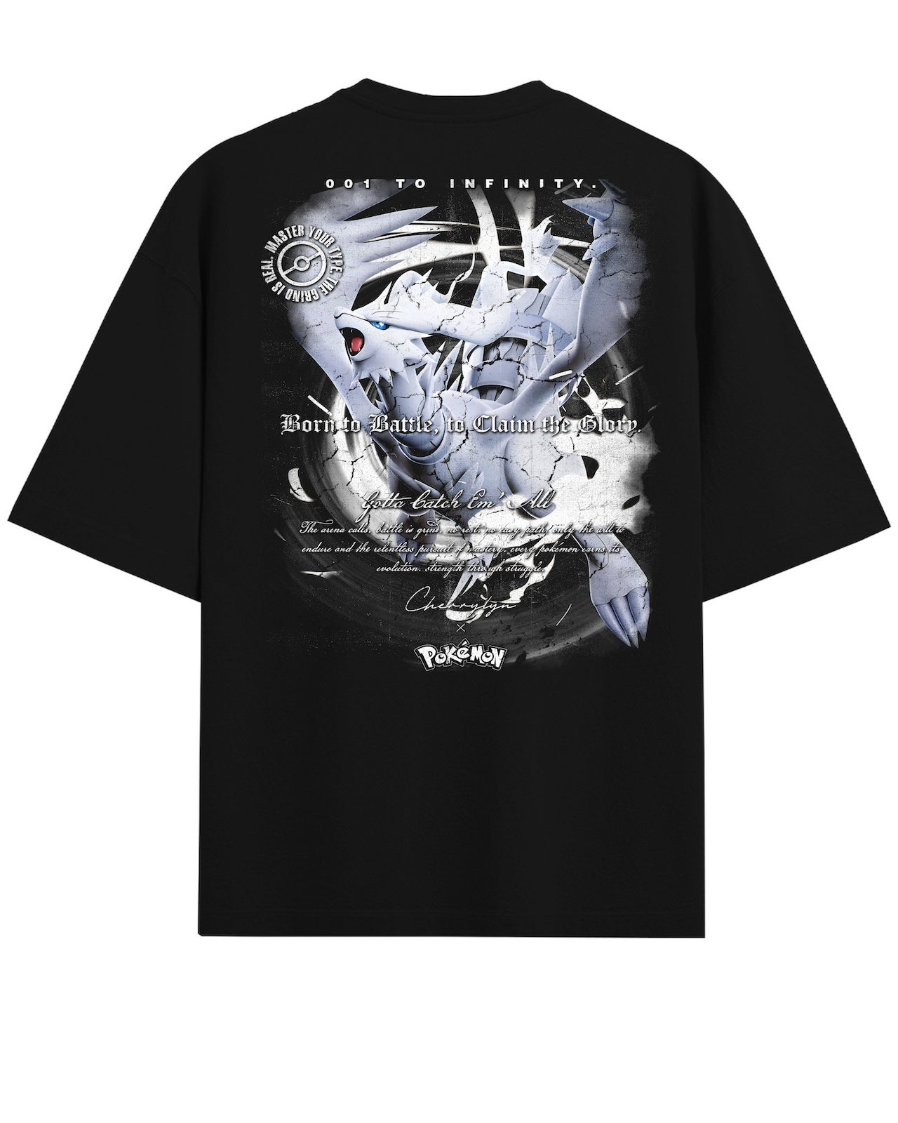 Pokémon 'Reshiram' T-Shirt