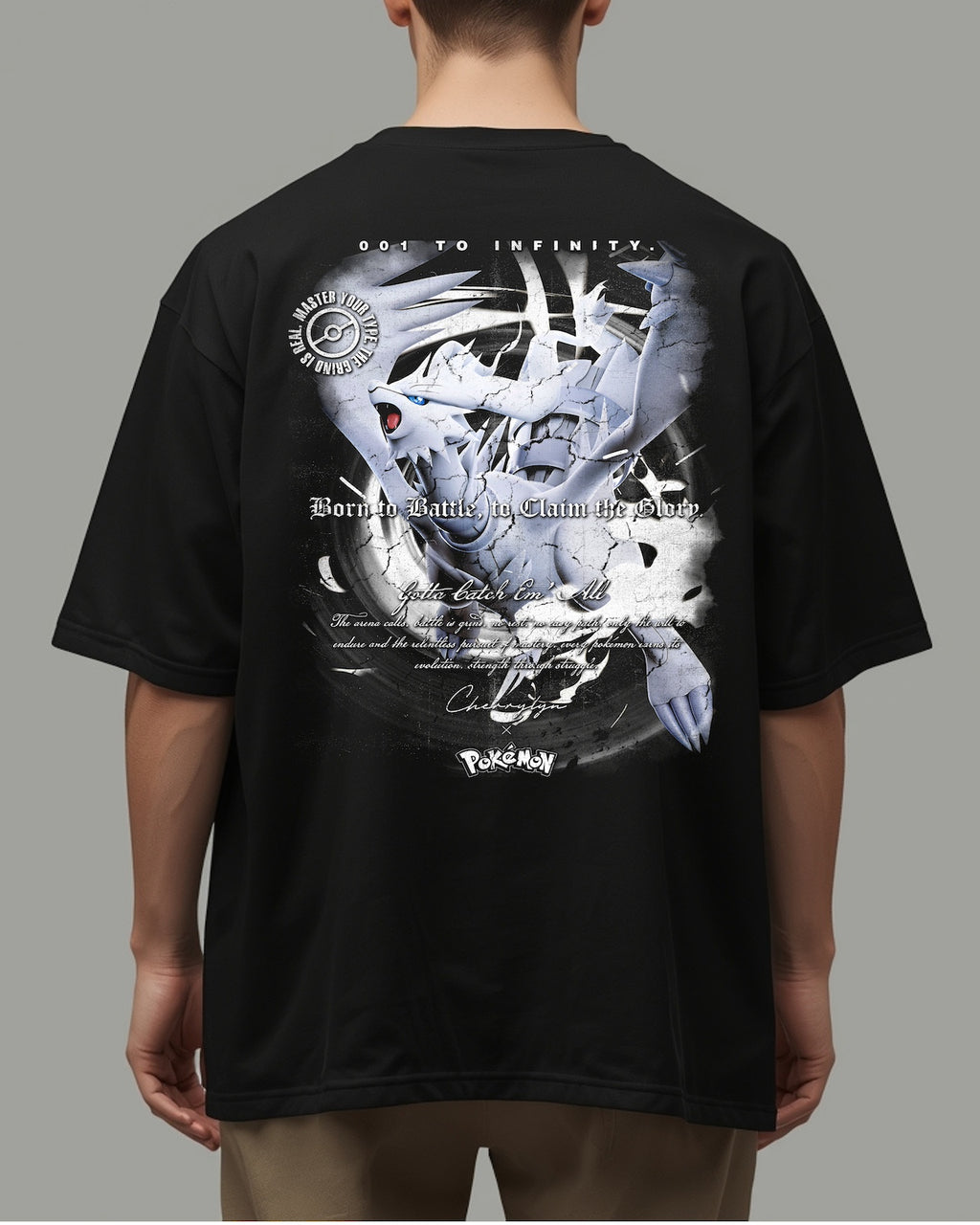 Pokémon 'Reshiram' T-Shirt