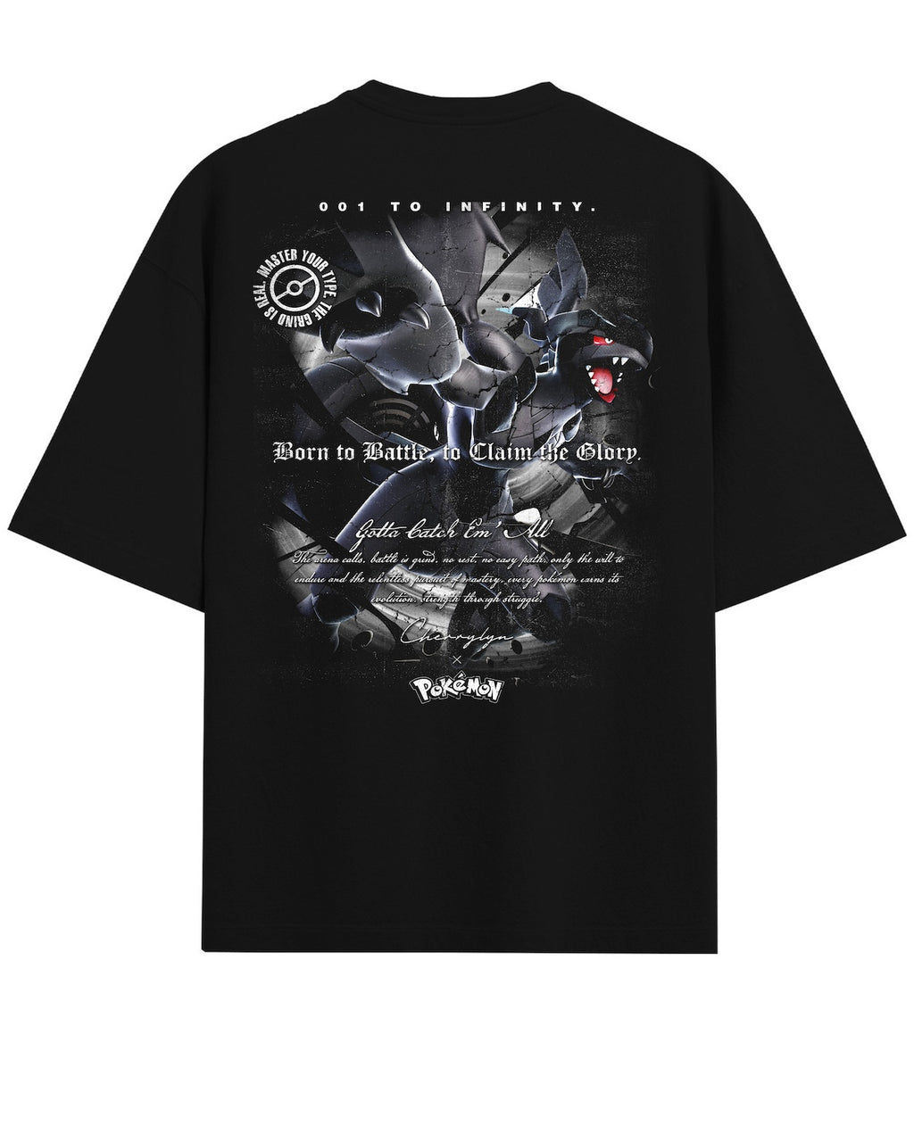 Pokémon 'Zekrom' T-Shirt