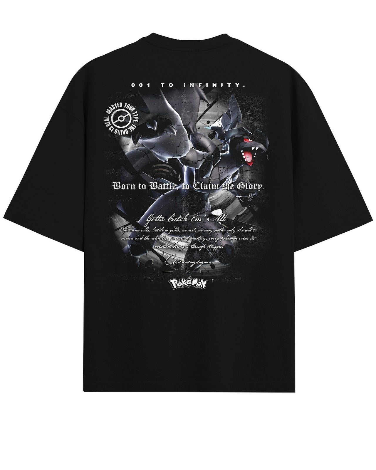 Pokémon 'Zekrom' T-Shirt