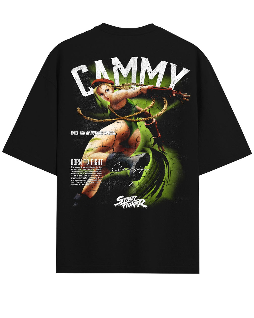 Street Fighter 'Cammy' T-Shirt