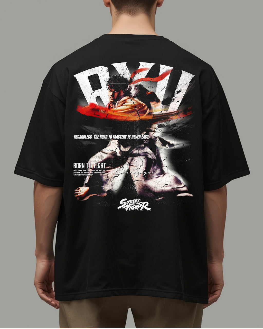 Street Fighter 'Ryu' T-Shirt