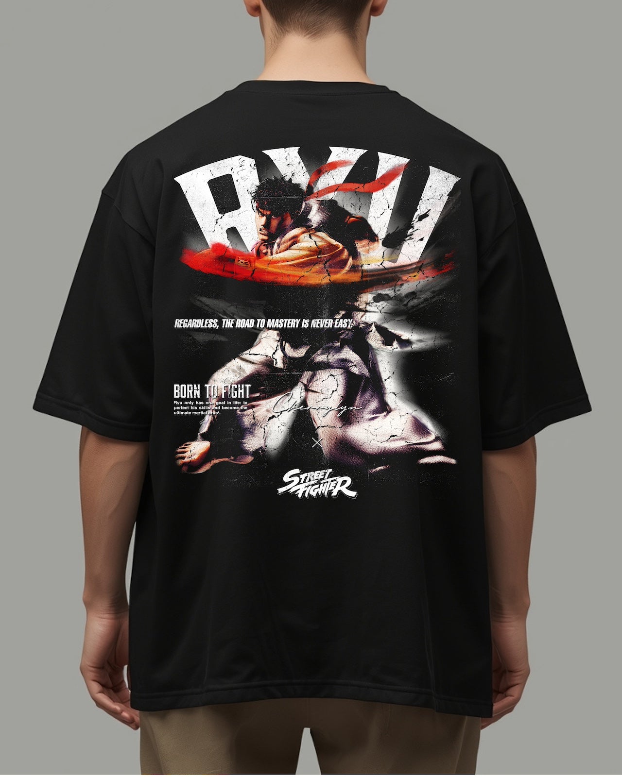 Street Fighter 'Ryu' T-Shirt