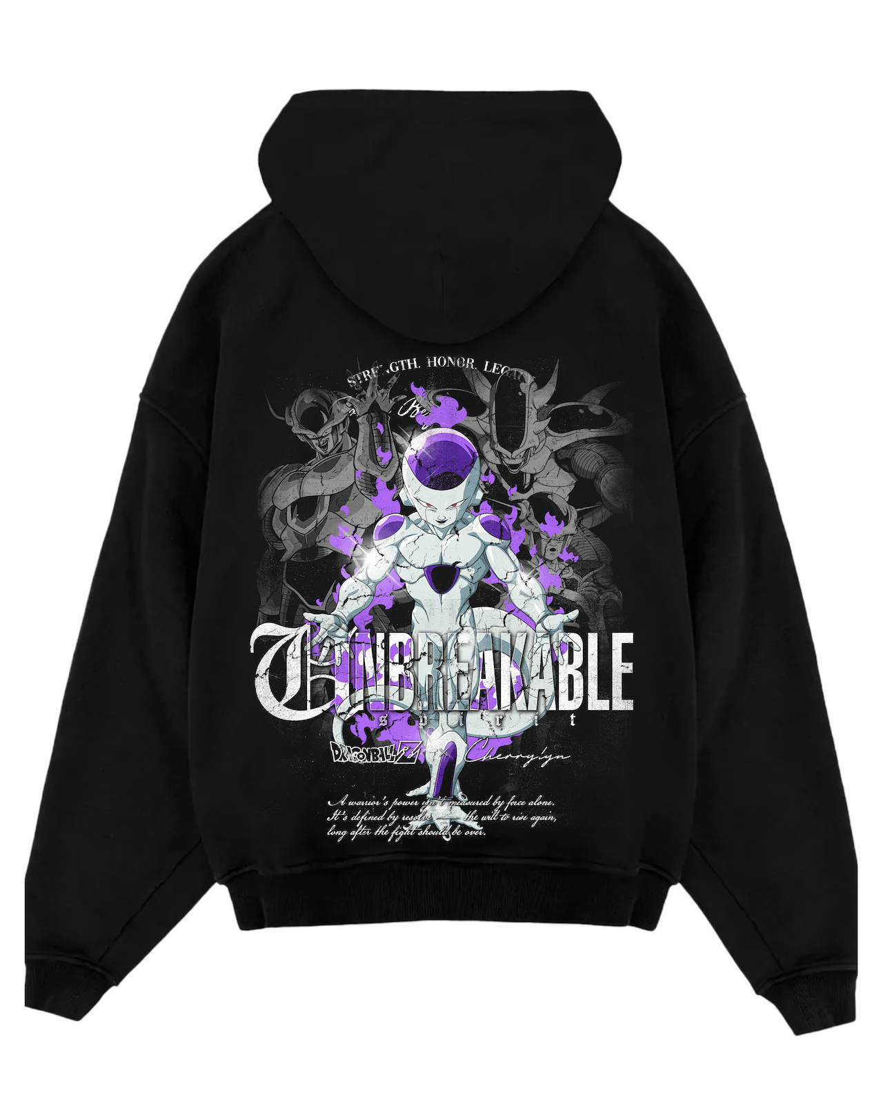 DBZ 'Freezer' Oversize Hoodie