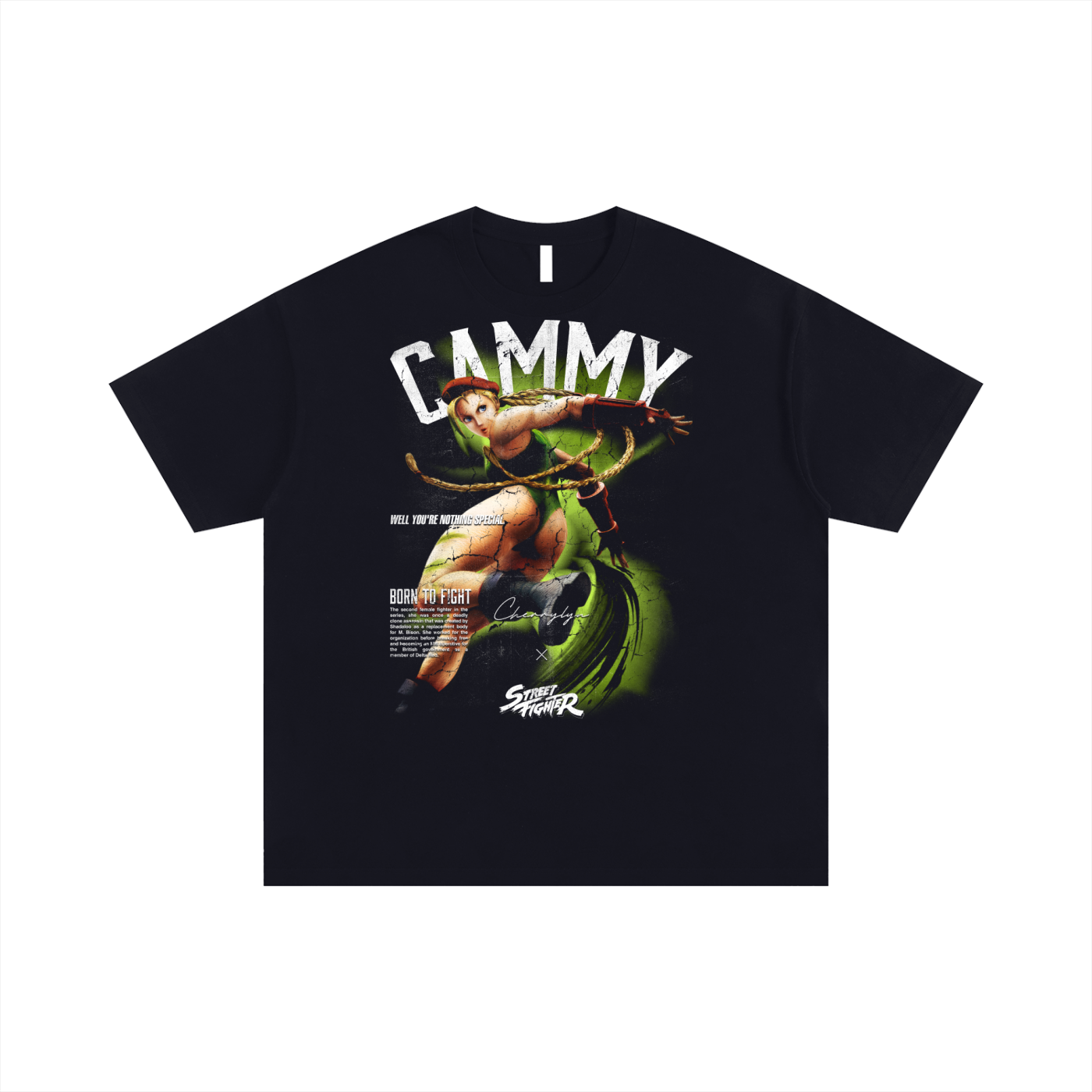 Street Fighter Cammy Front T-Shirt
