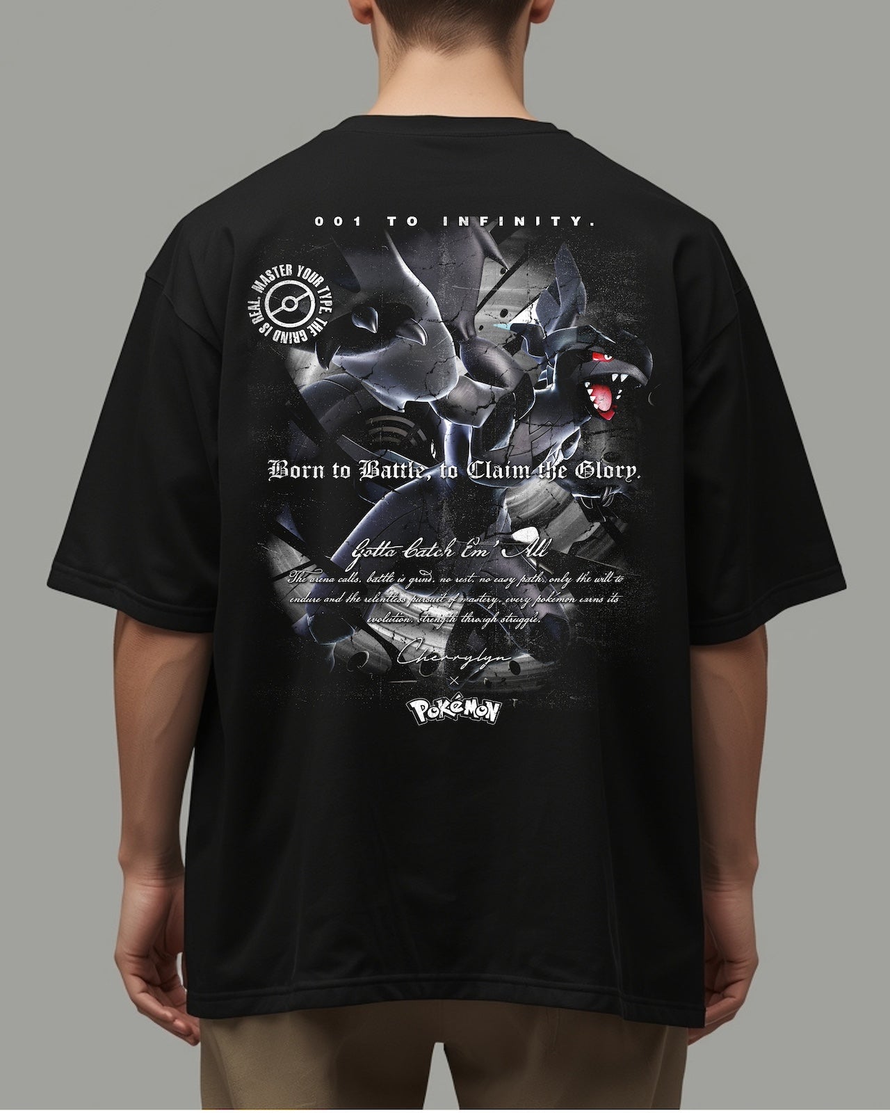 Pokémon 'Zekrom' T-Shirt