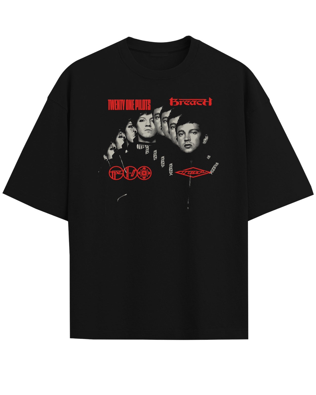 Twenty One Pilots 'The Contract' T-Shirt