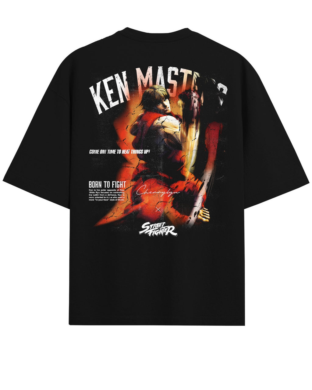 Street Fighter 'Ken Masters' T-Shirt