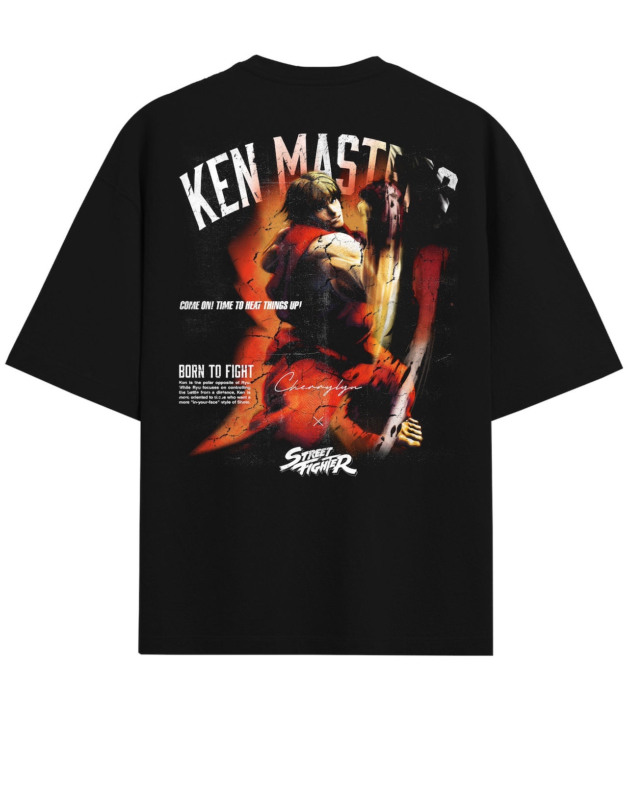 Street Fighter 'Ken Masters' T-Shirt