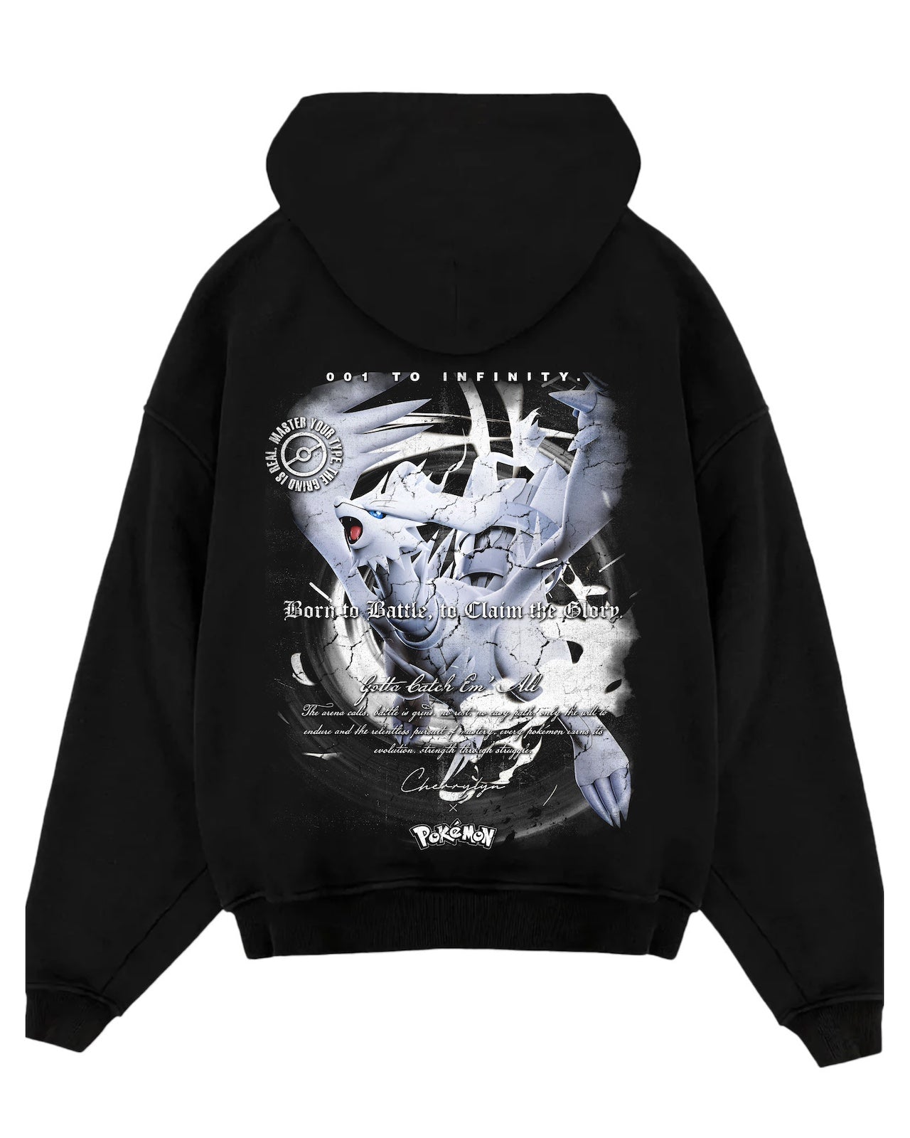 Pokémon 'Reshiram' Oversized Hoodie