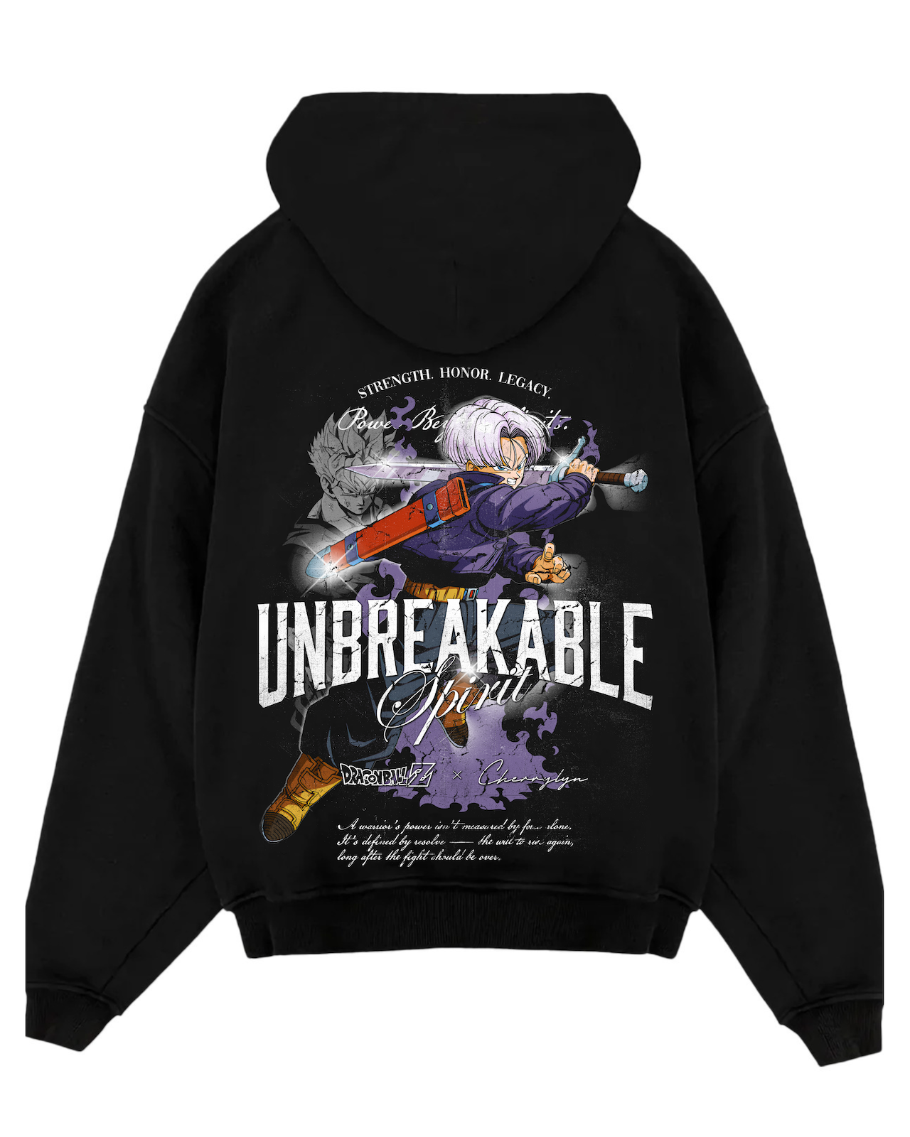DBZ 'Future Trunks' Oversize Hoodie