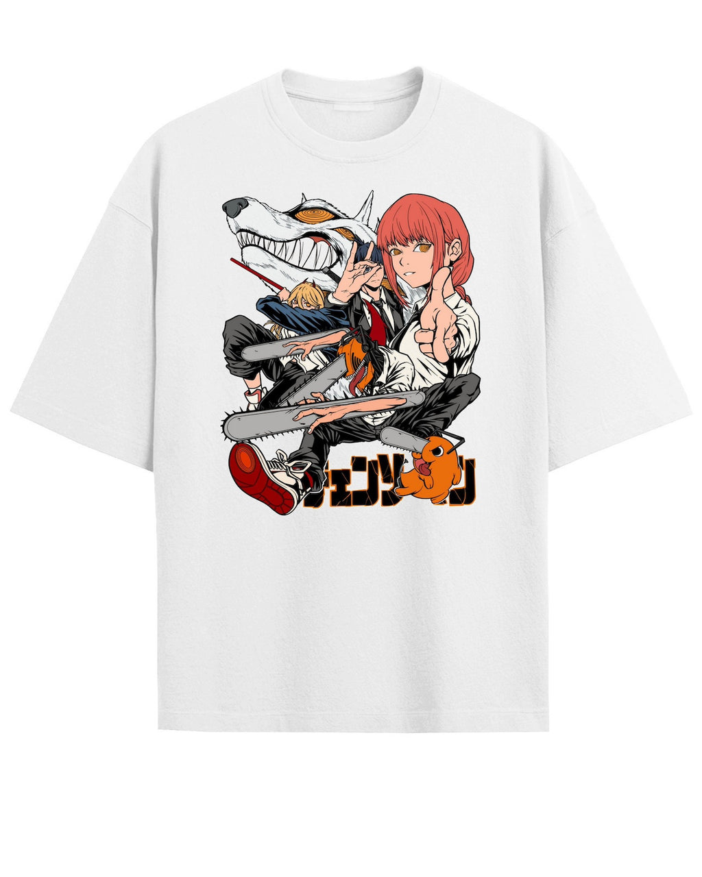 Chainsaw Man 'Devil Hunters' T-Shirt