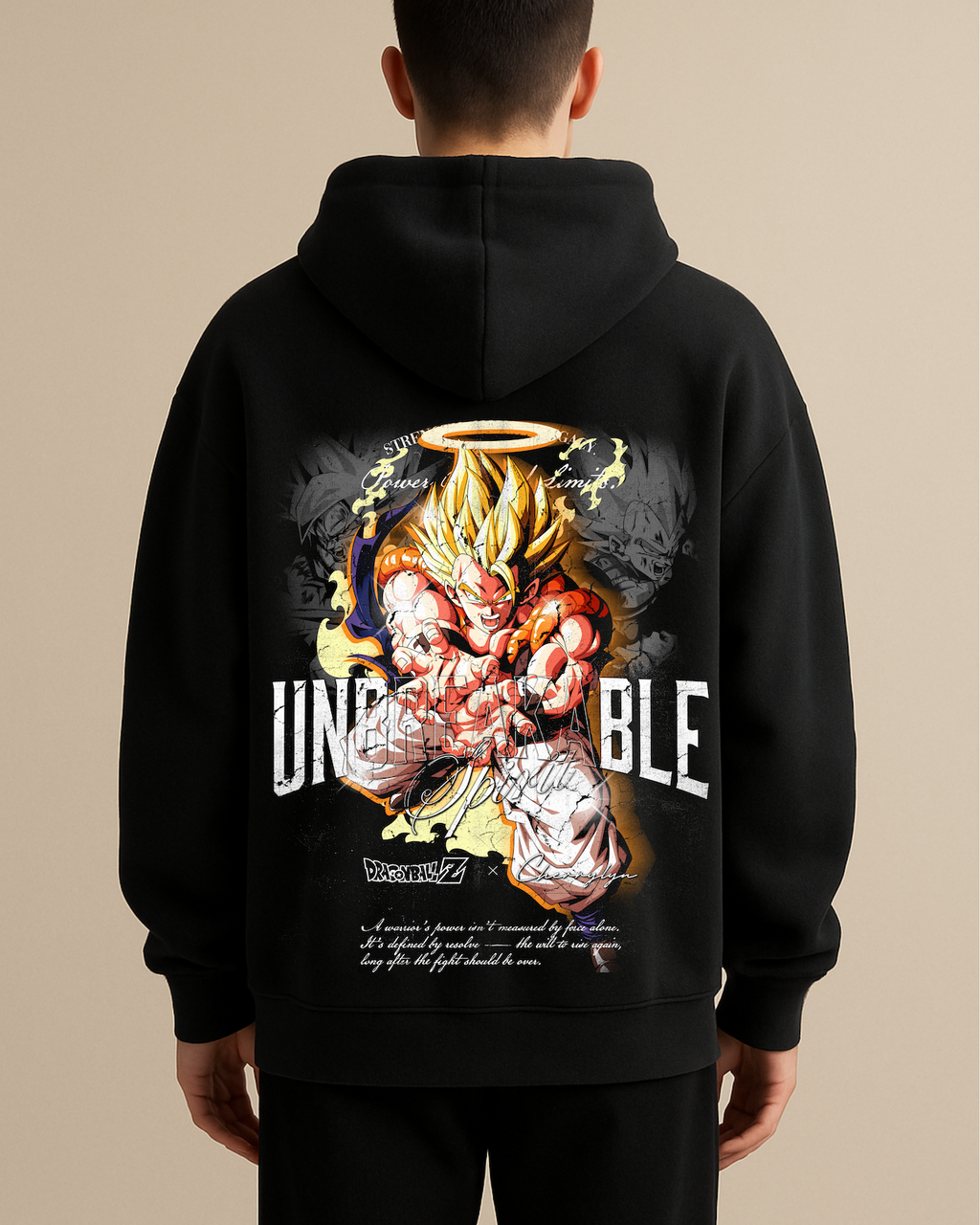 DBZ 'Gogeta' Oversize Hoodie