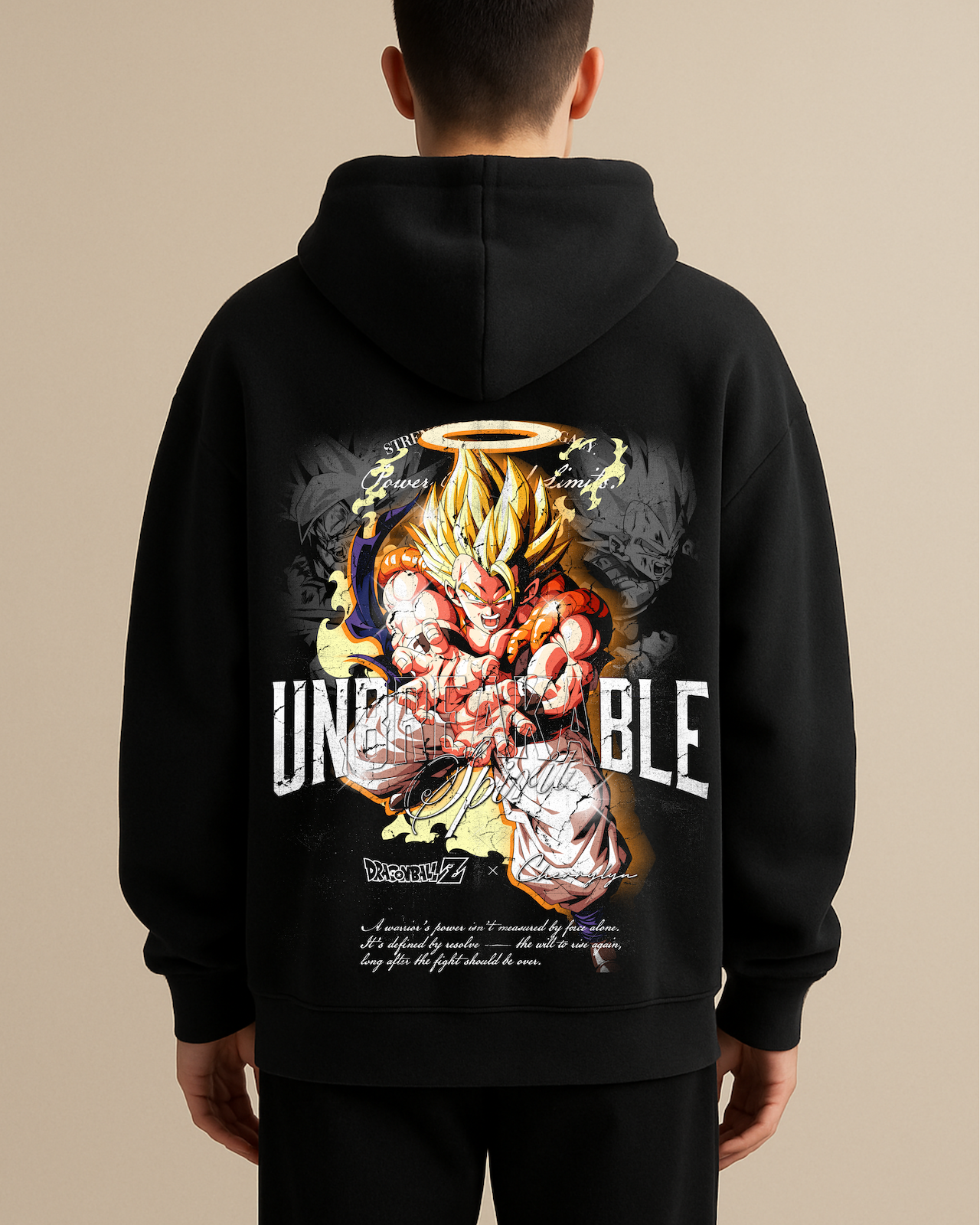 DBZ 'Gogeta' Oversize Hoodie