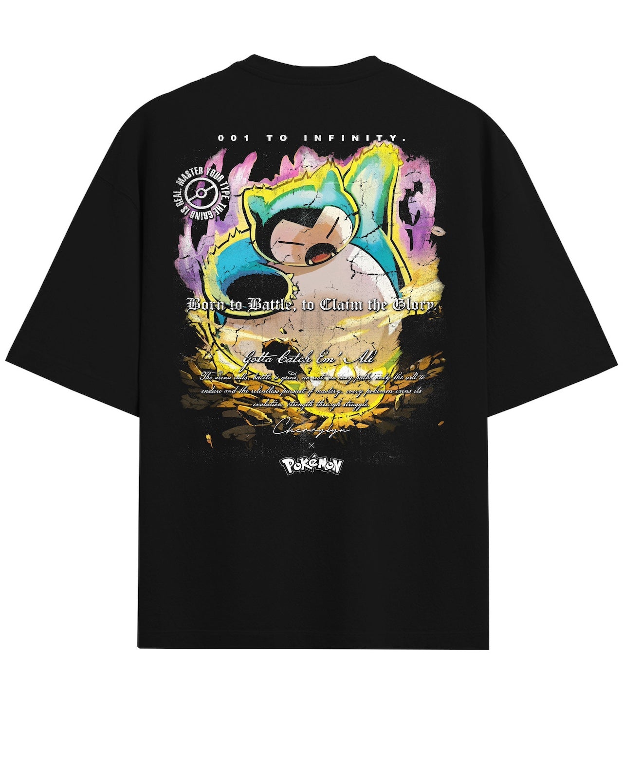 Pokémon 'Snorlax' T-Shirt