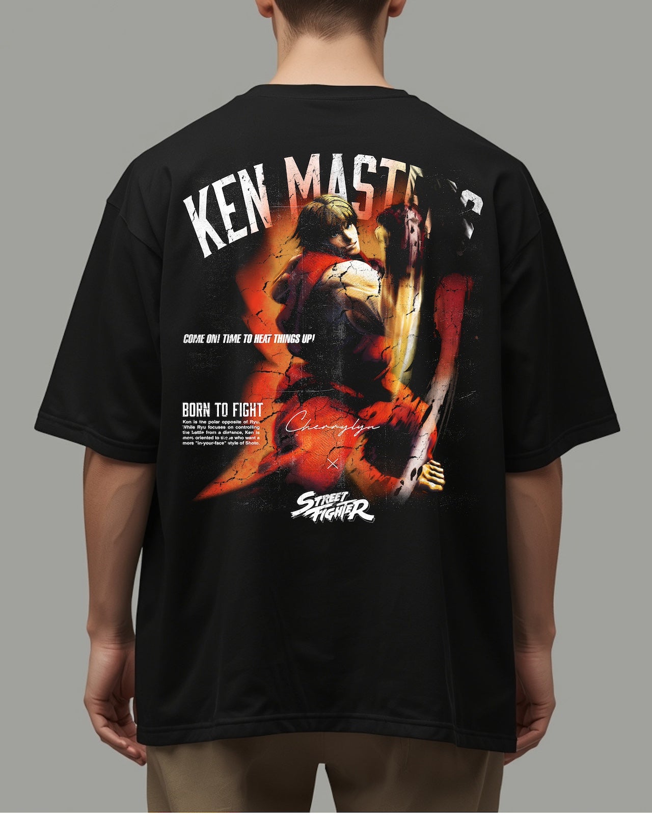 Street Fighter 'Ken Masters' T-Shirt