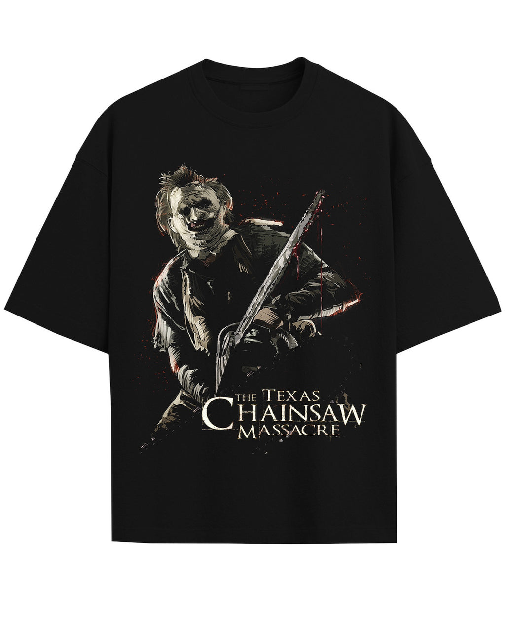 'The Chainsaw Massacre: Leatherface' T-Shirt