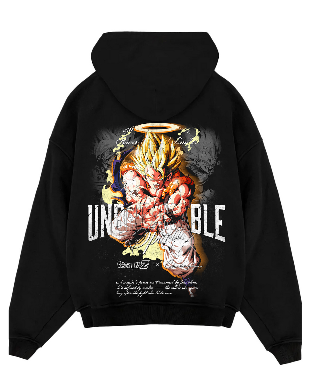 DBZ 'Gogeta' Oversize Hoodie
