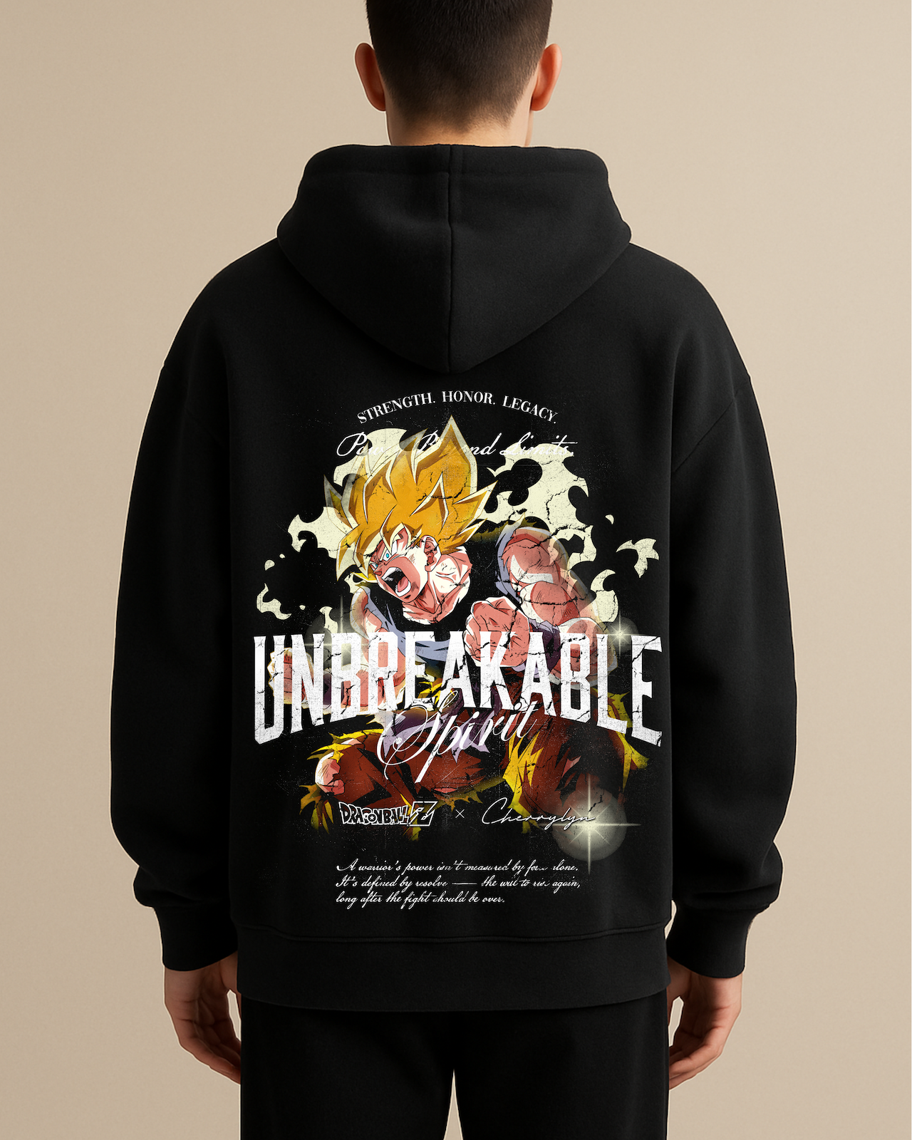 DBZ 'Goku' Oversize Hoodie
