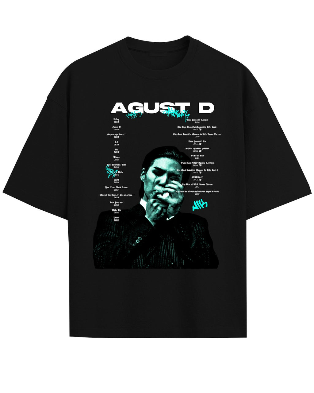 BTS 'AGUST D' T-Shirt