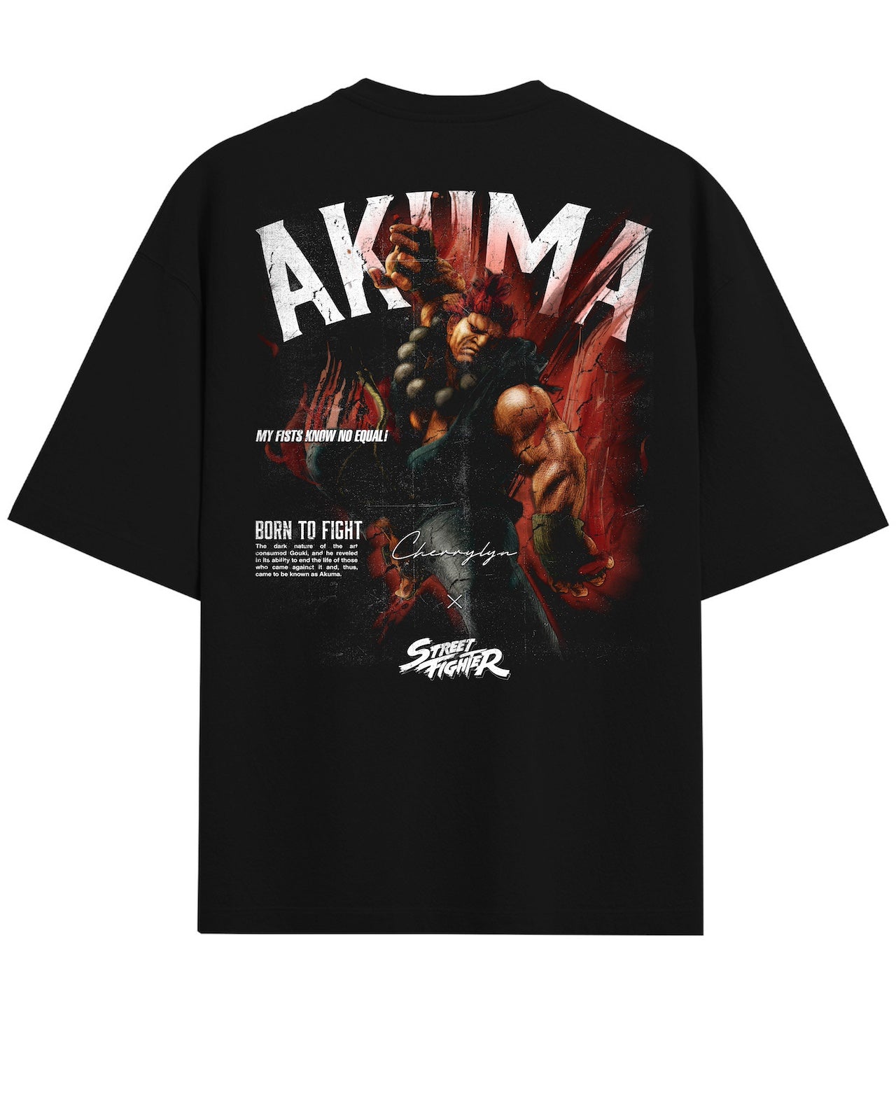 Street Fighter 'Akuma' T-Shirt