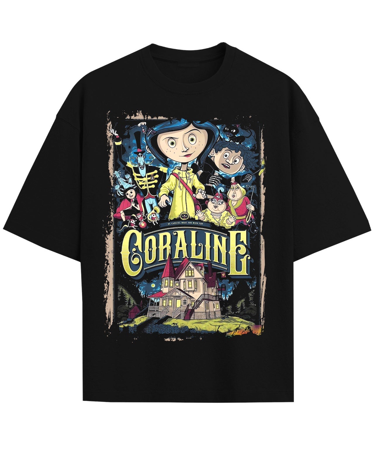 'Coraline' Oversized T-Shirt