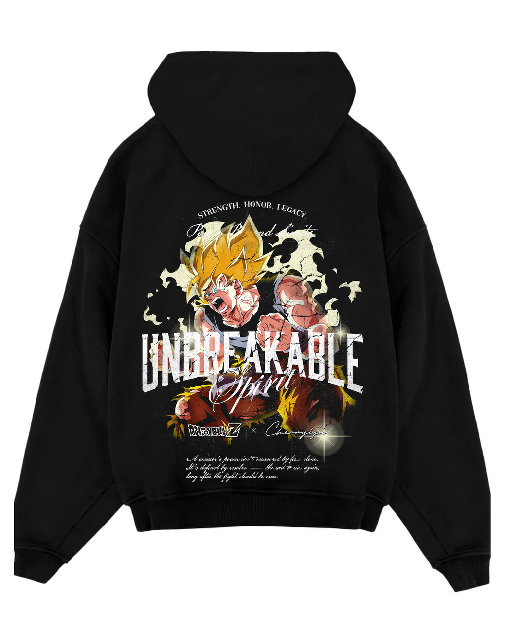 DBZ 'Goku' Oversize Hoodie