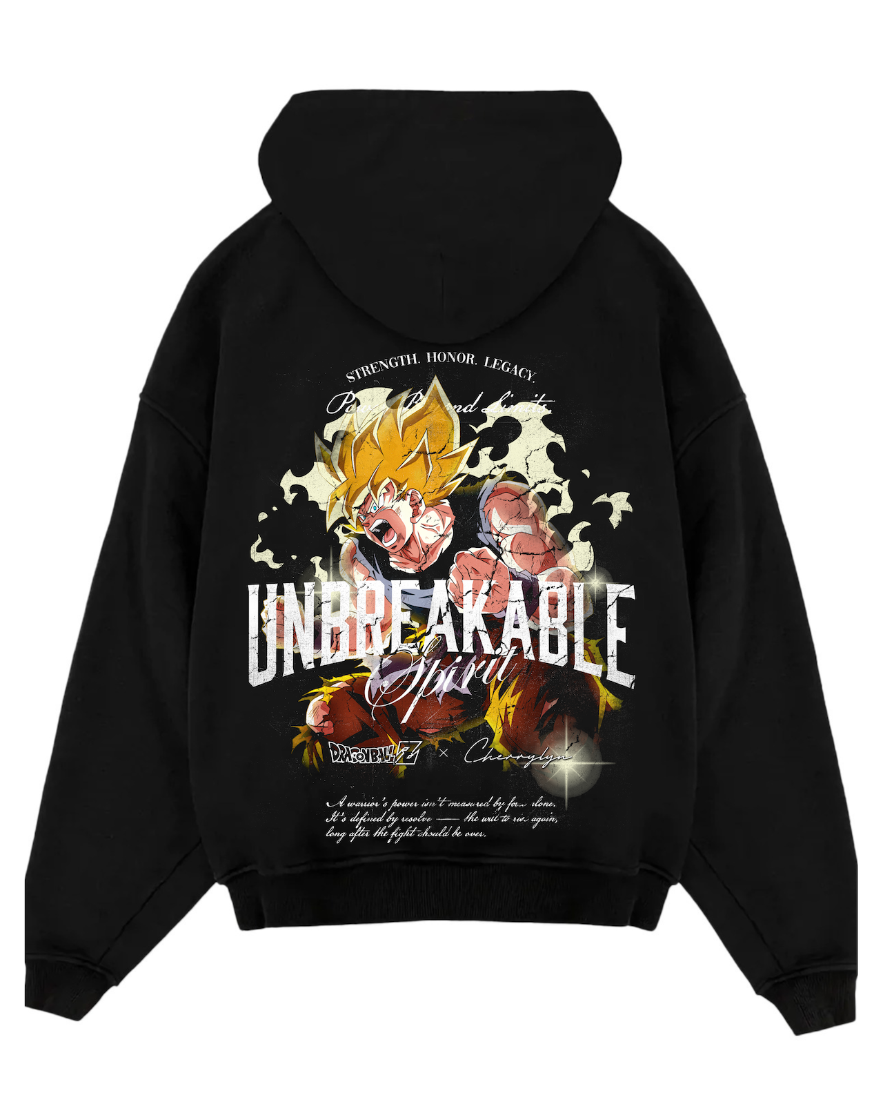 DBZ 'Goku' Oversize Hoodie