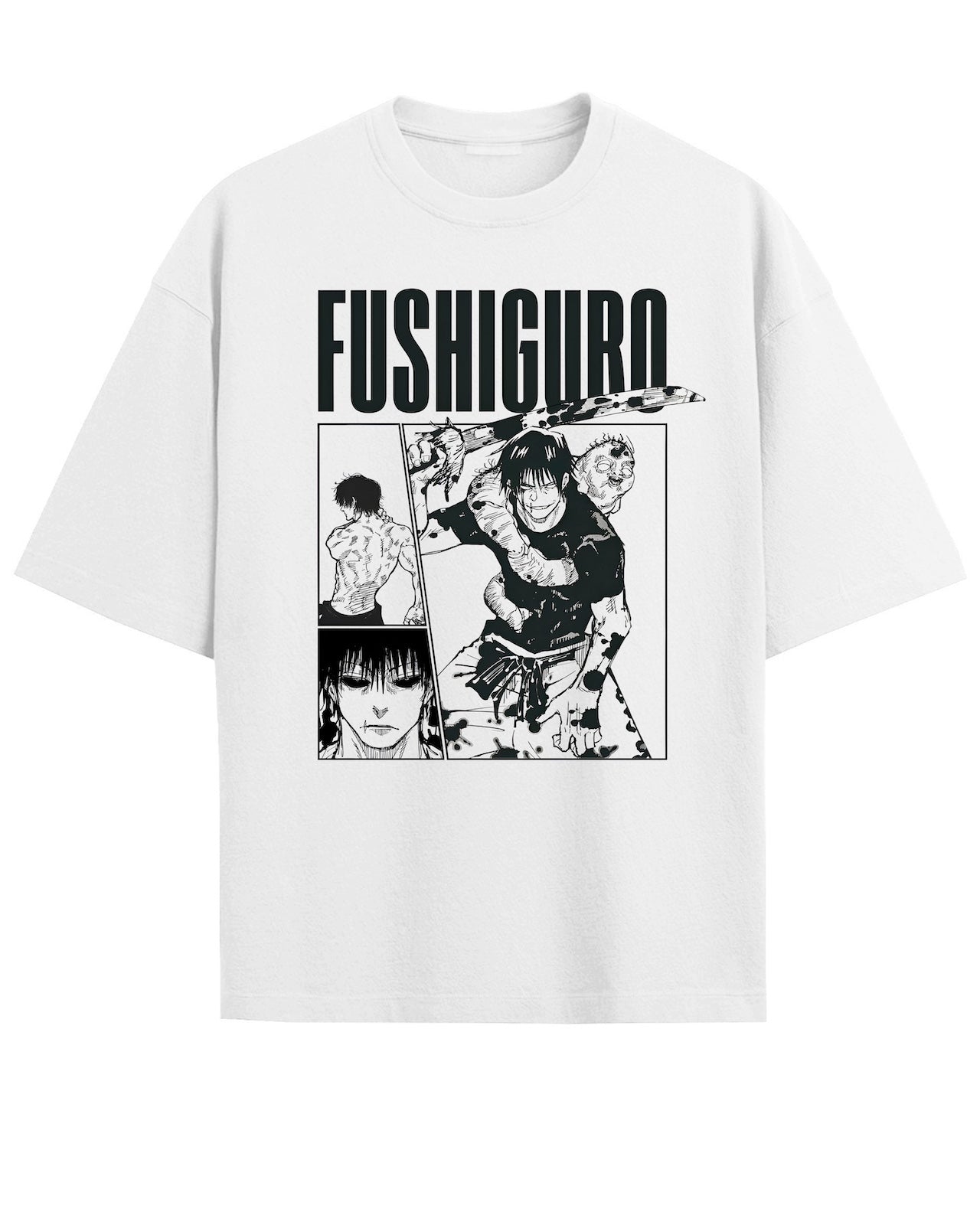 Jujutsu Kaisen 'Megumi Fushiguro - Teen Shadows' T-Shirt