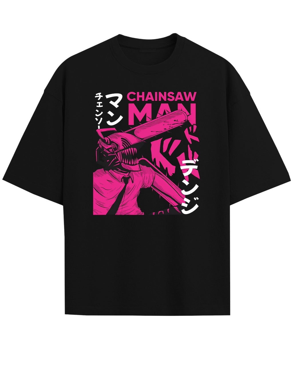 Chainsaw Man 'Denji Rampage' T-Shirt
