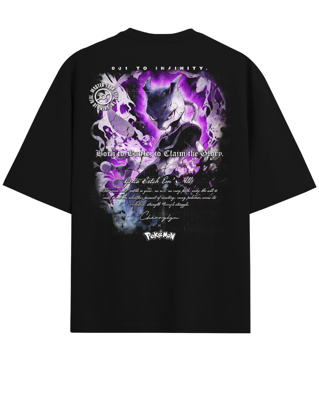 Pokémon 'Mewtwo' T-Shirt