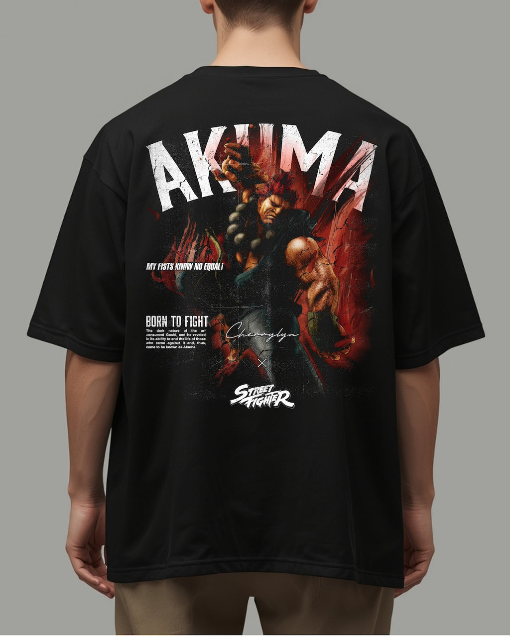 Street Fighter 'Akuma' T-Shirt