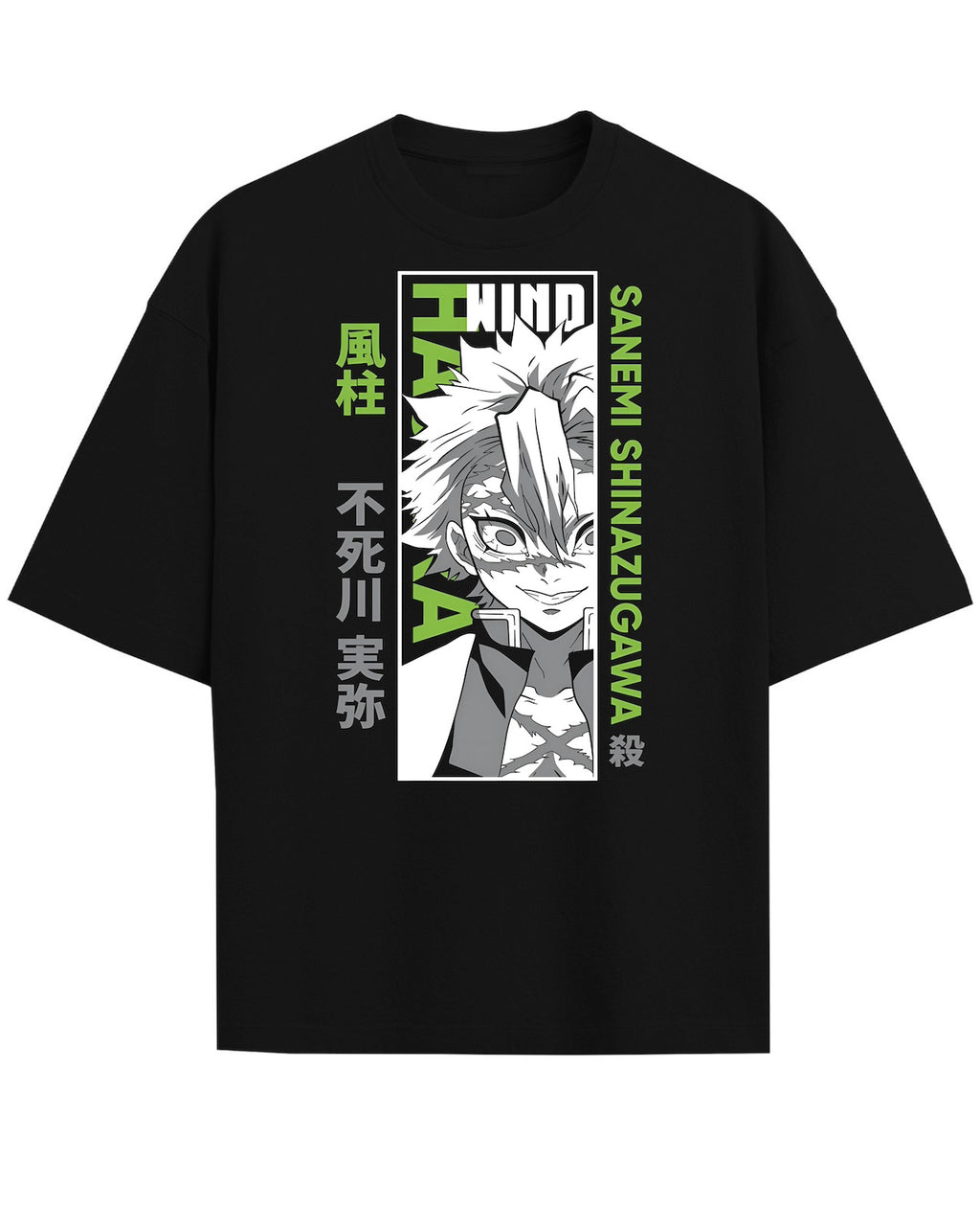 Demon Slayer 'Sanemi' T-Shirt