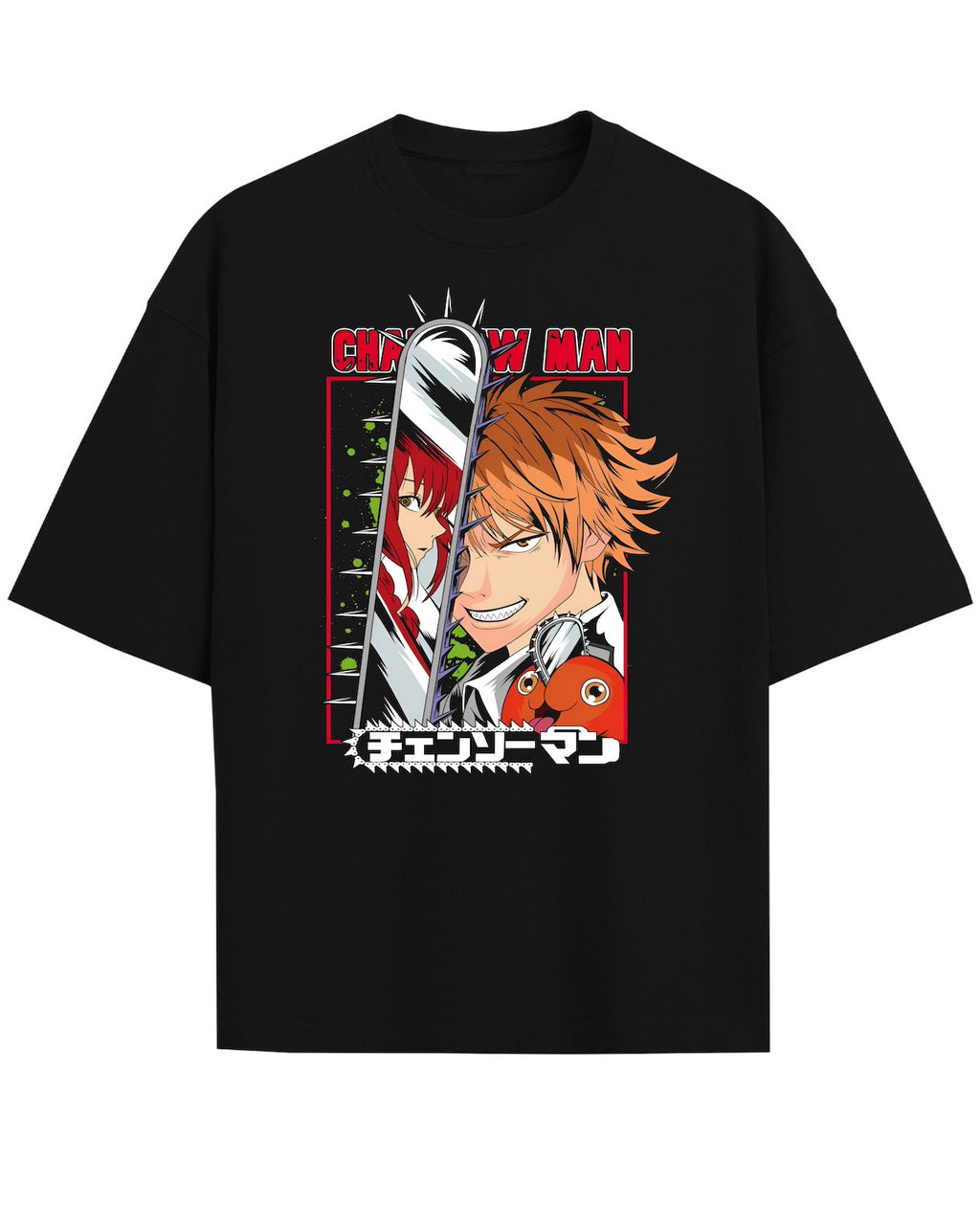 Chainsaw Man 'Self-Title' T-Shirt