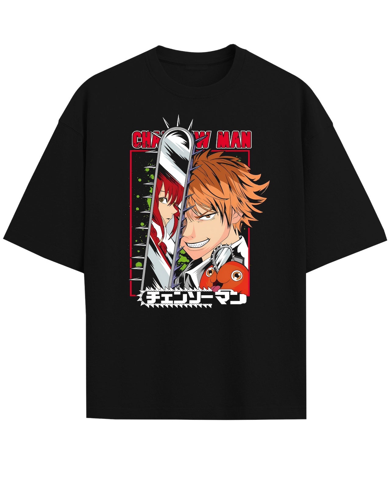 Chainsaw Man 'Self-Title' T-Shirt