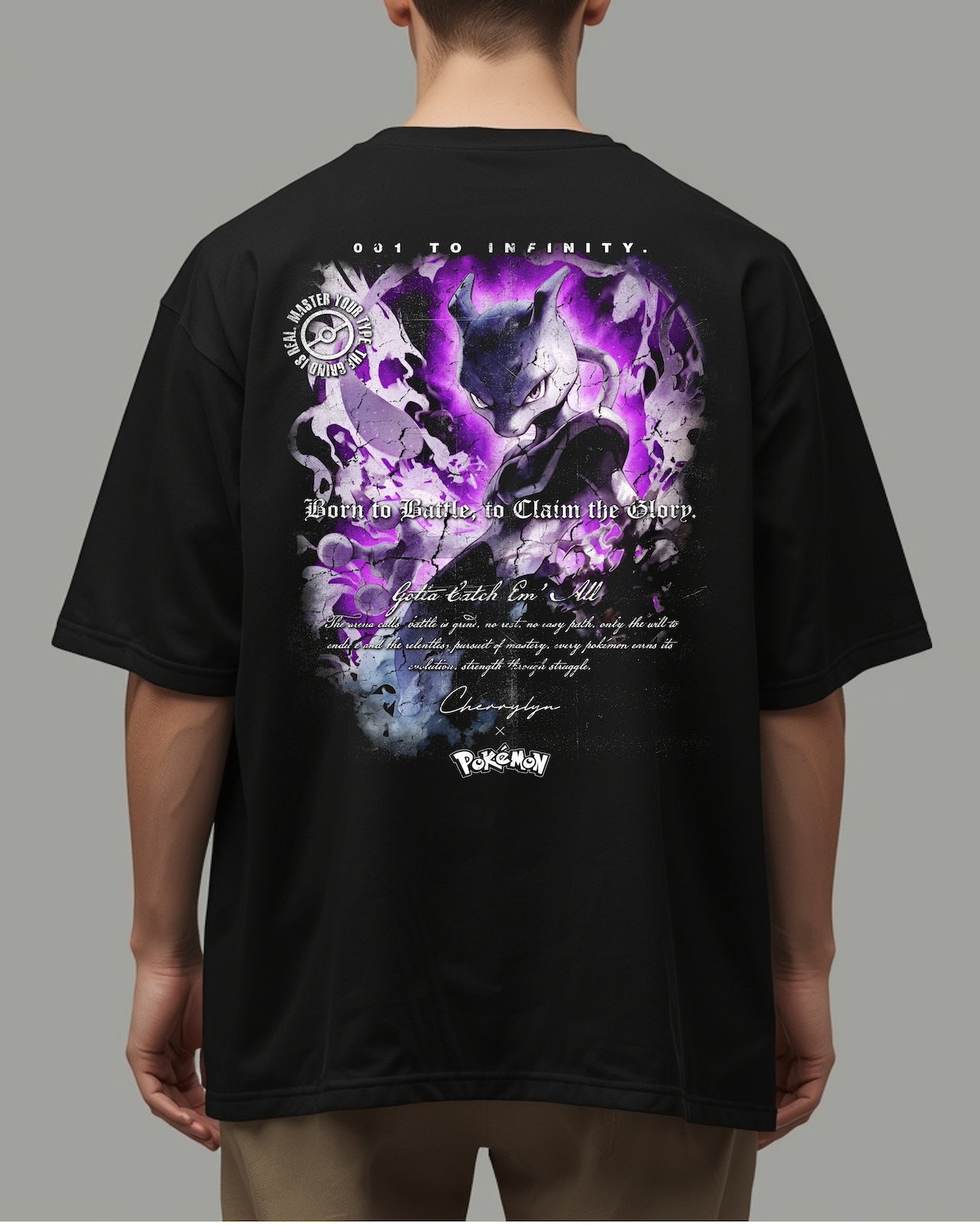 Pokémon 'Mewtwo' T-Shirt