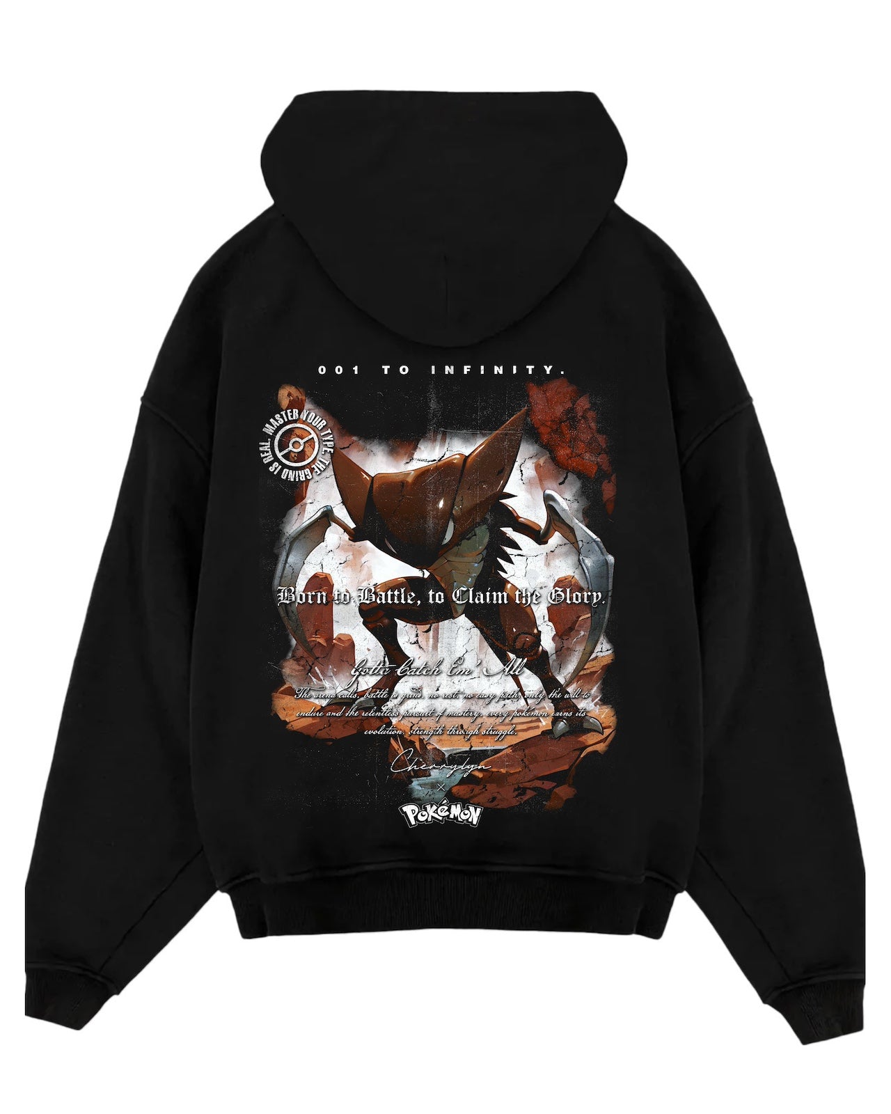 Pokémon 'Kabutops' Oversized Hoodie
