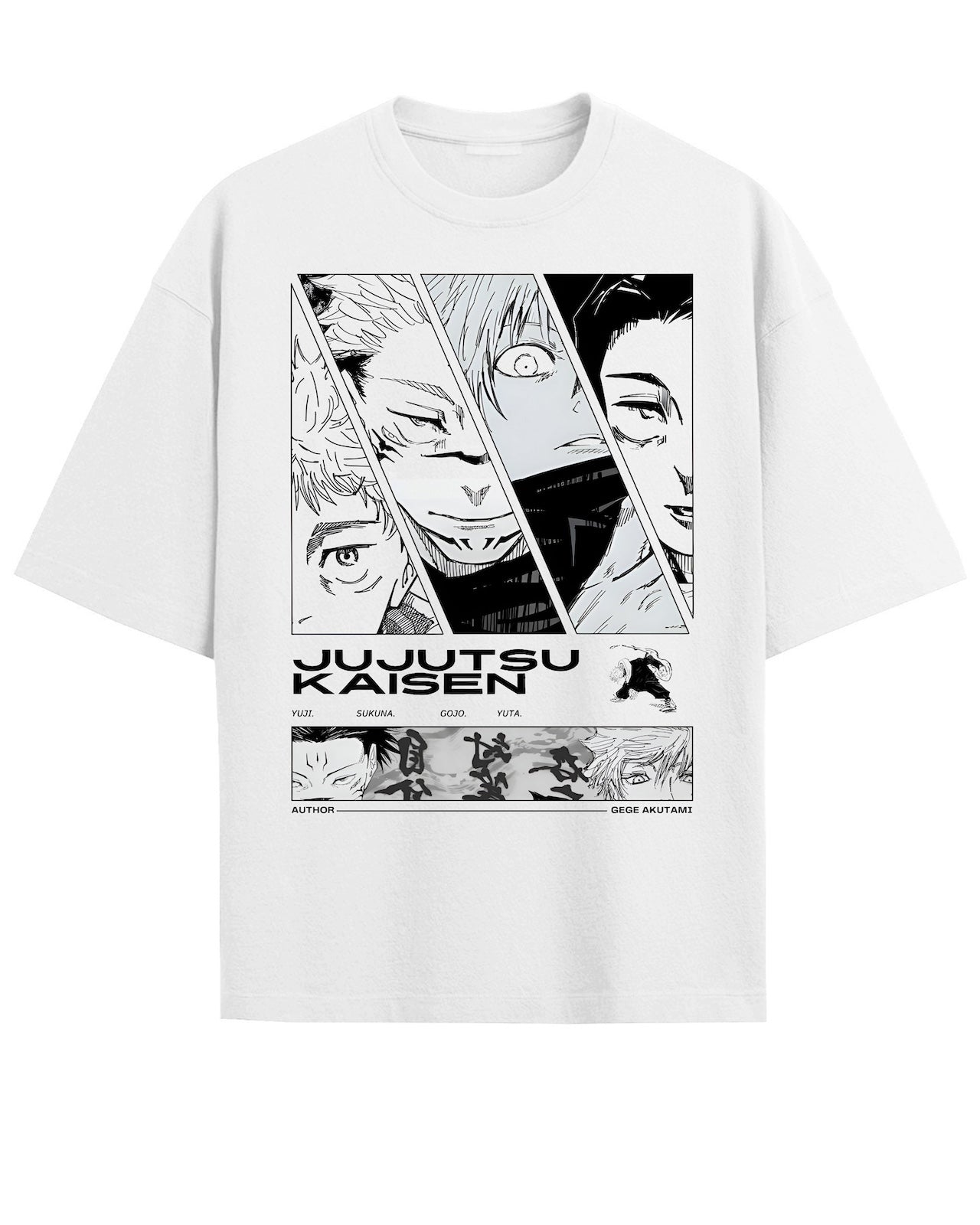 Jujutsu Kaisen 'Yuji Vs Sukuna - Duality' T-Shirt