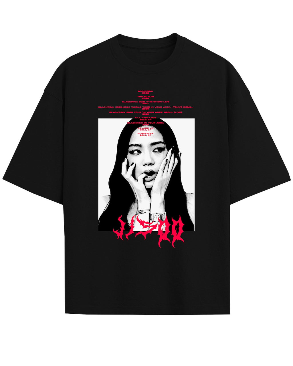 BLACKPINK 'JISOO' T-Shirt