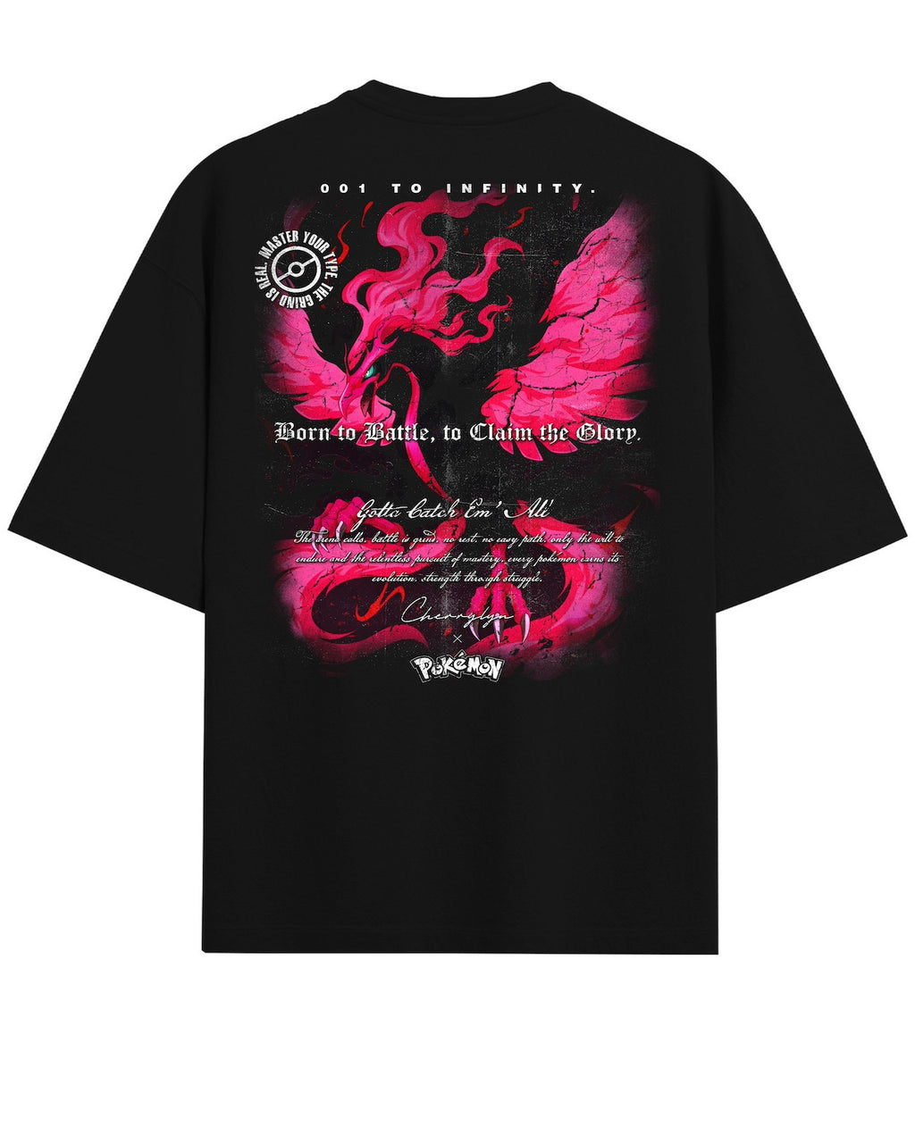 Pokémon 'Galarian Moltres' T-Shirt