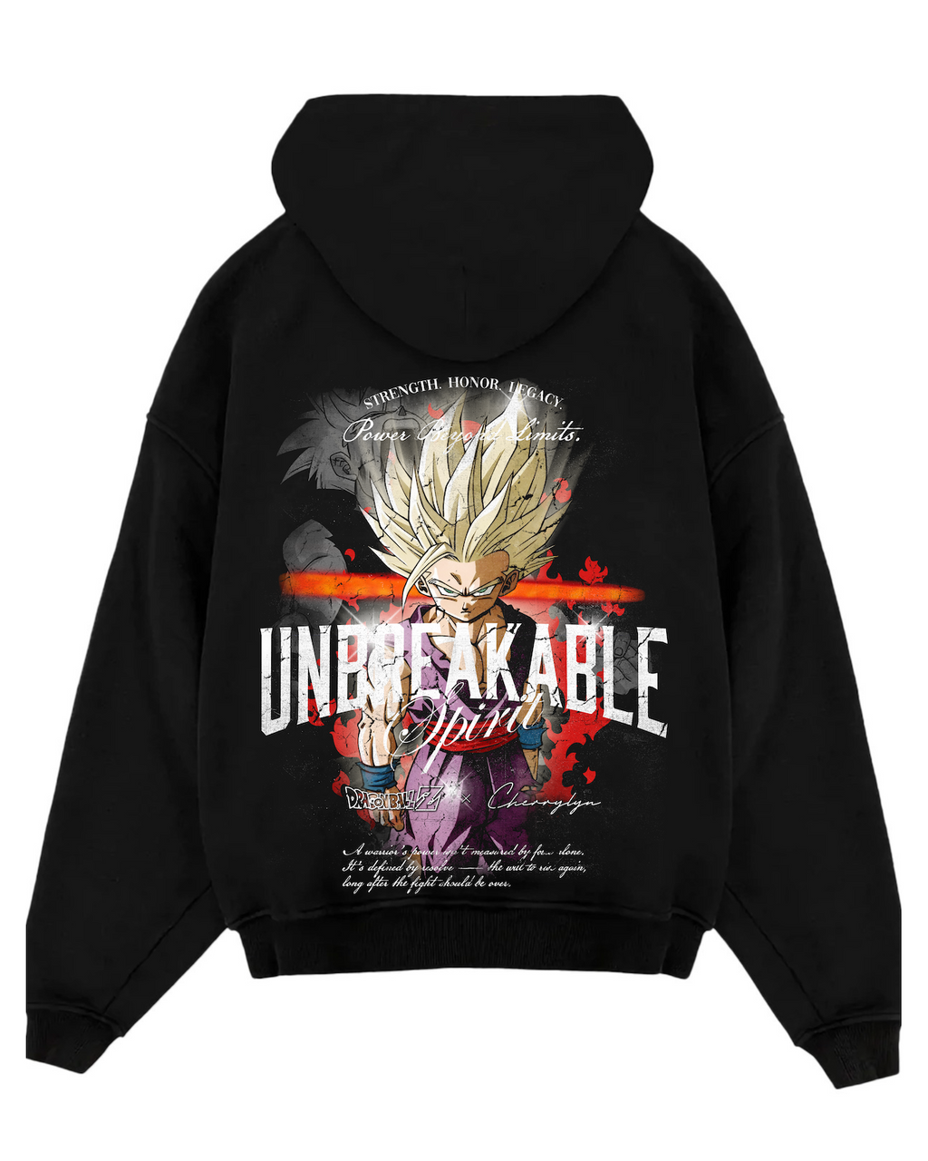 DBZ 'Teen Gohan' Oversize Hoodie