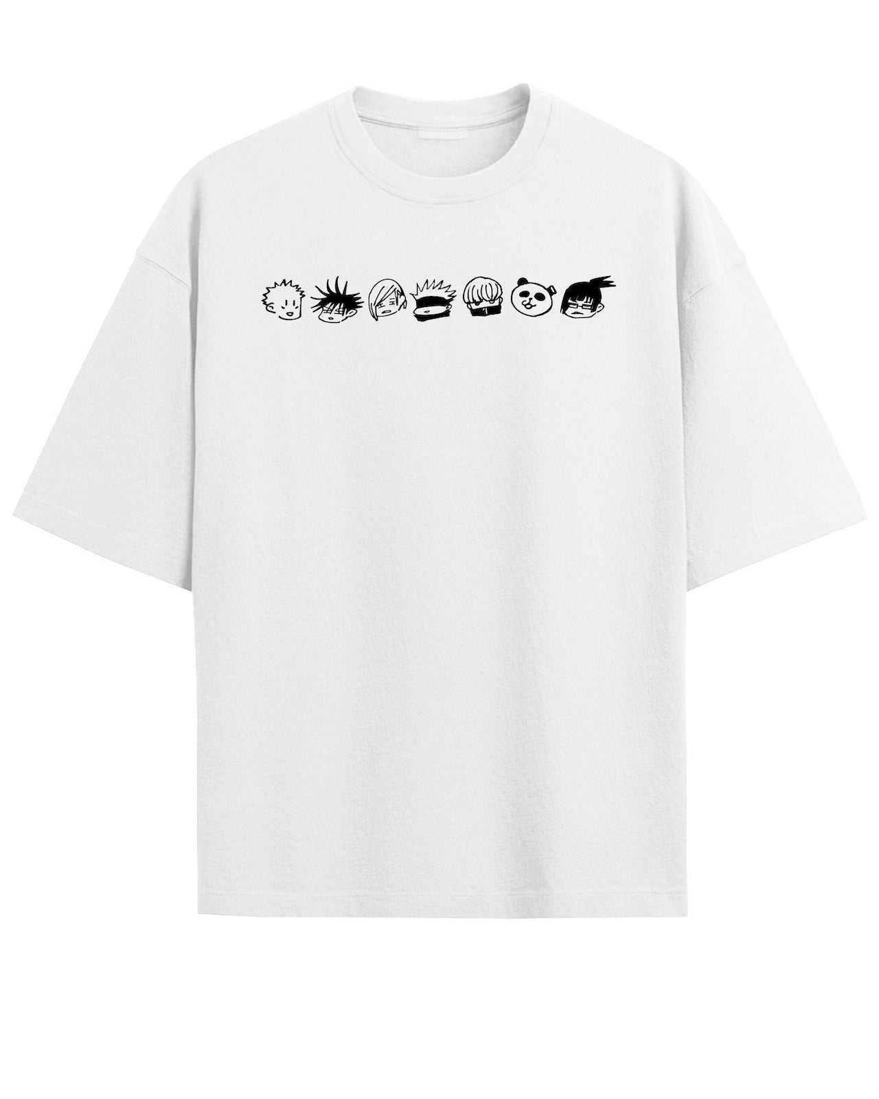 Jujutsu Kaisen 'Cursed Crew Tee' T-Shirt