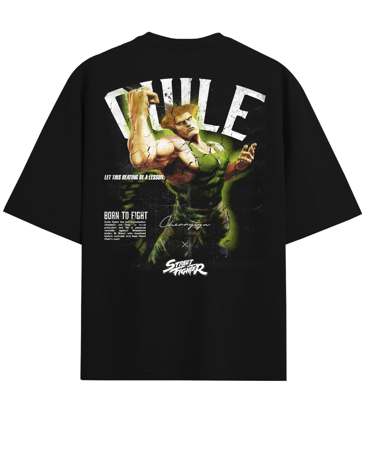 Street Fighter 'Guile' T-Shirt