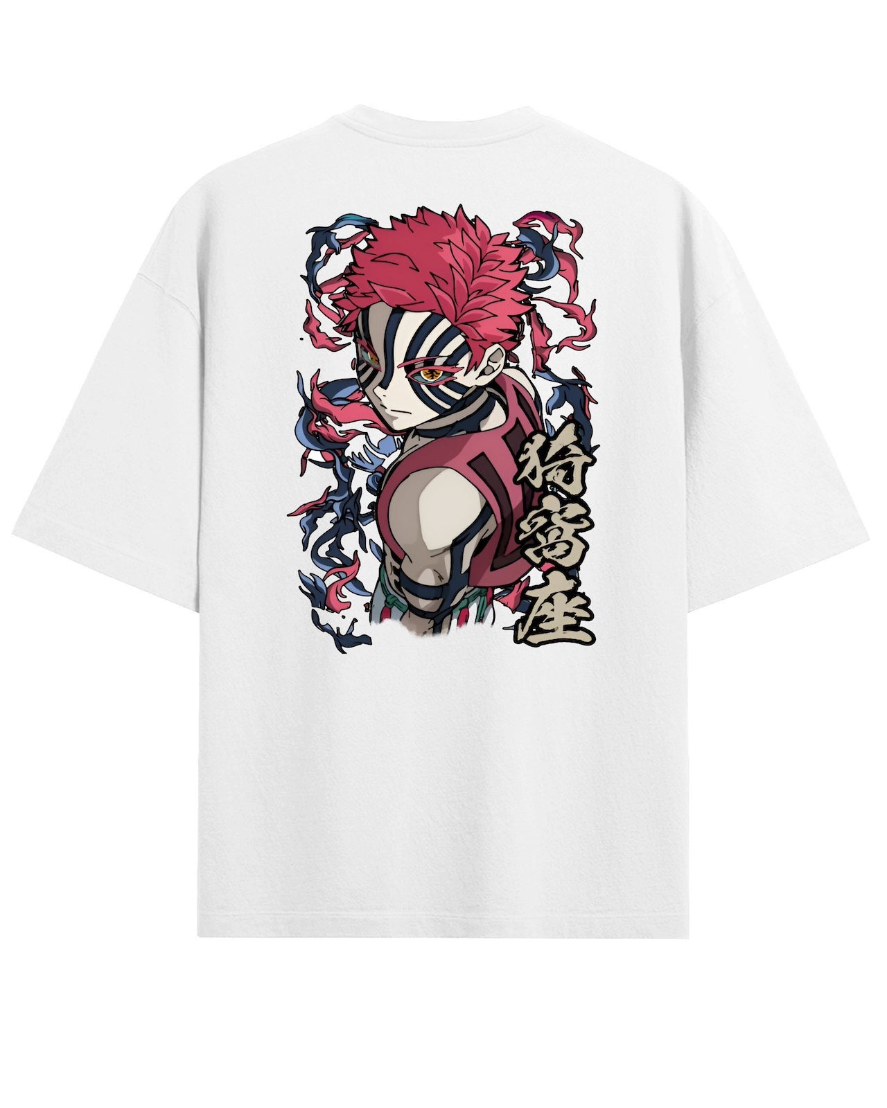 'Upper Moon Three' White Oversized T-Shirt