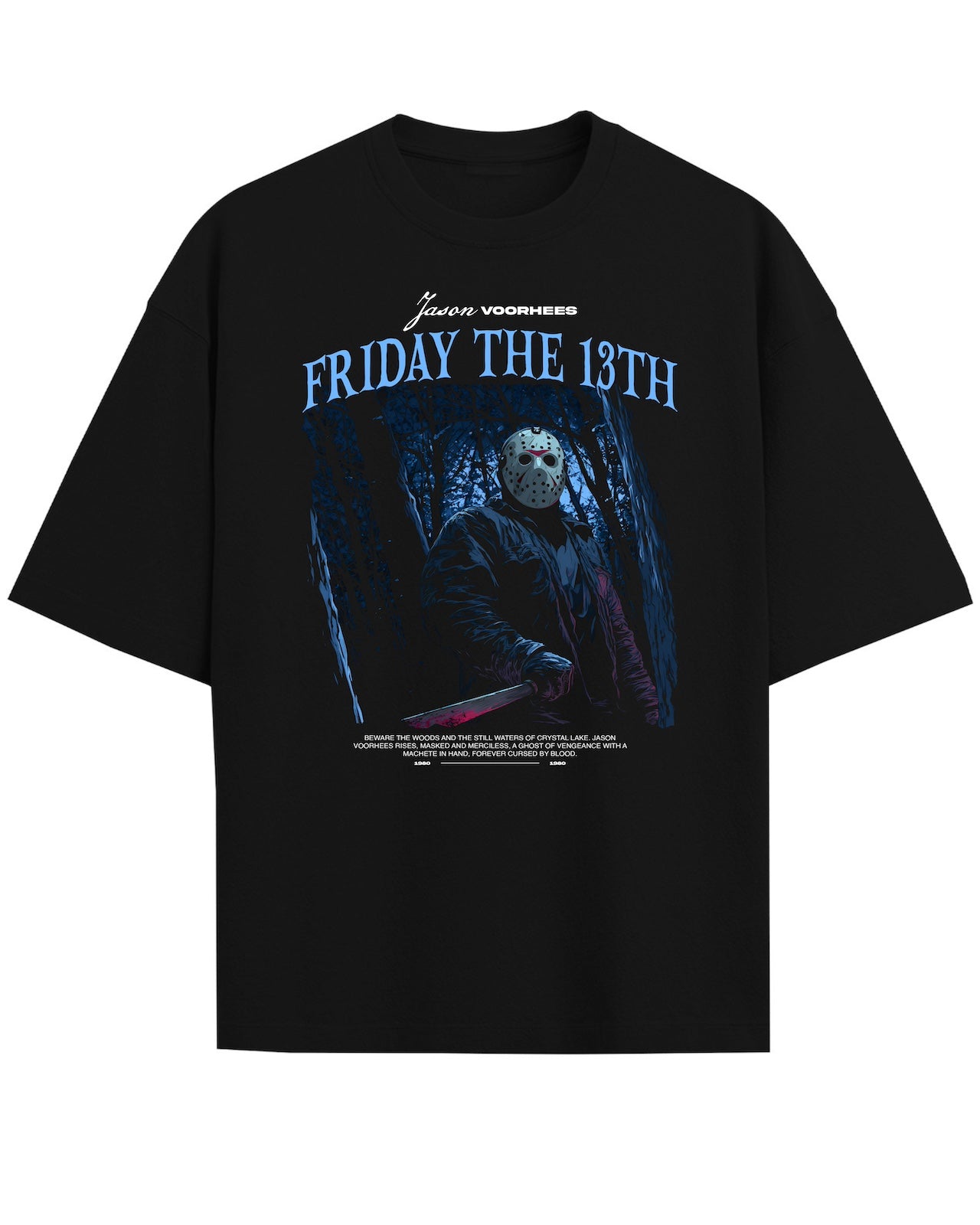 ‘Friday The 13th: Jason Voorhees’ T-Shirt