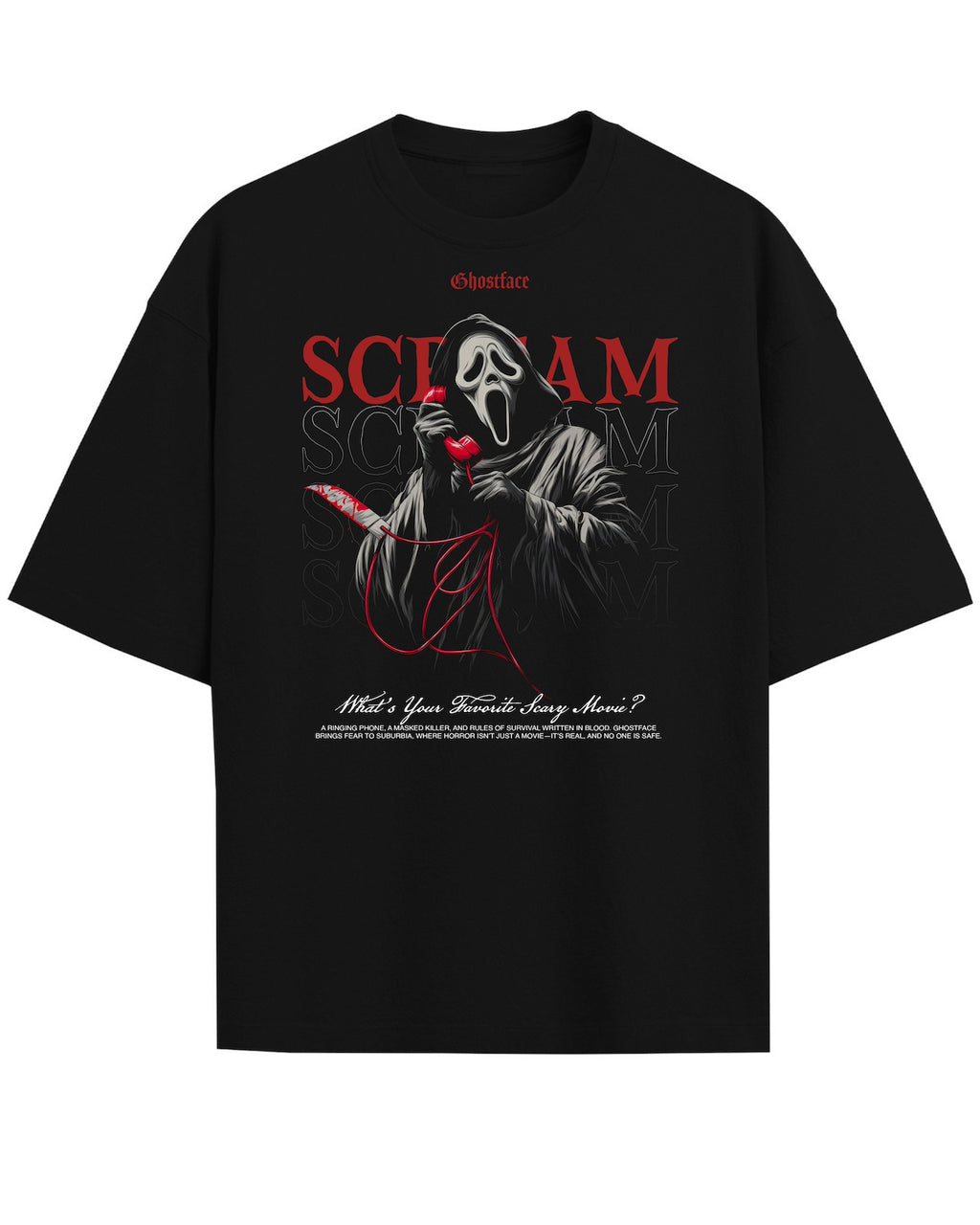 ‘Scream: Ghostface’ T-Shirt